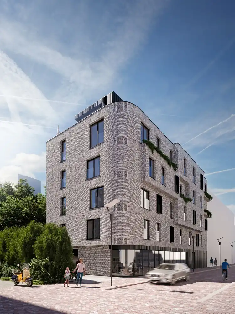 Nieuwbouw appartement centrum Genk met autostaanplaats! foto 12