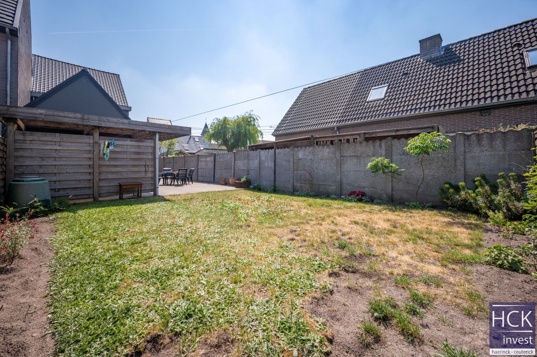 DEINZE - Instapklare woning met 2 SLPK. en tuin op topligging! foto 23