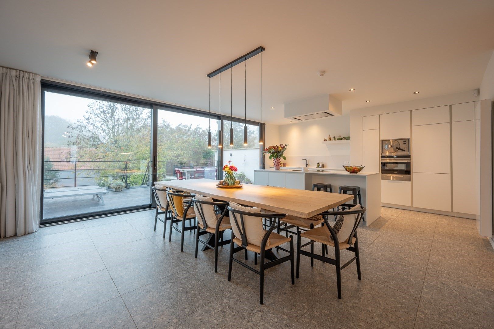 WONING - DE KLERCKSTRAAT - CENTRUM KNOKKE foto 6