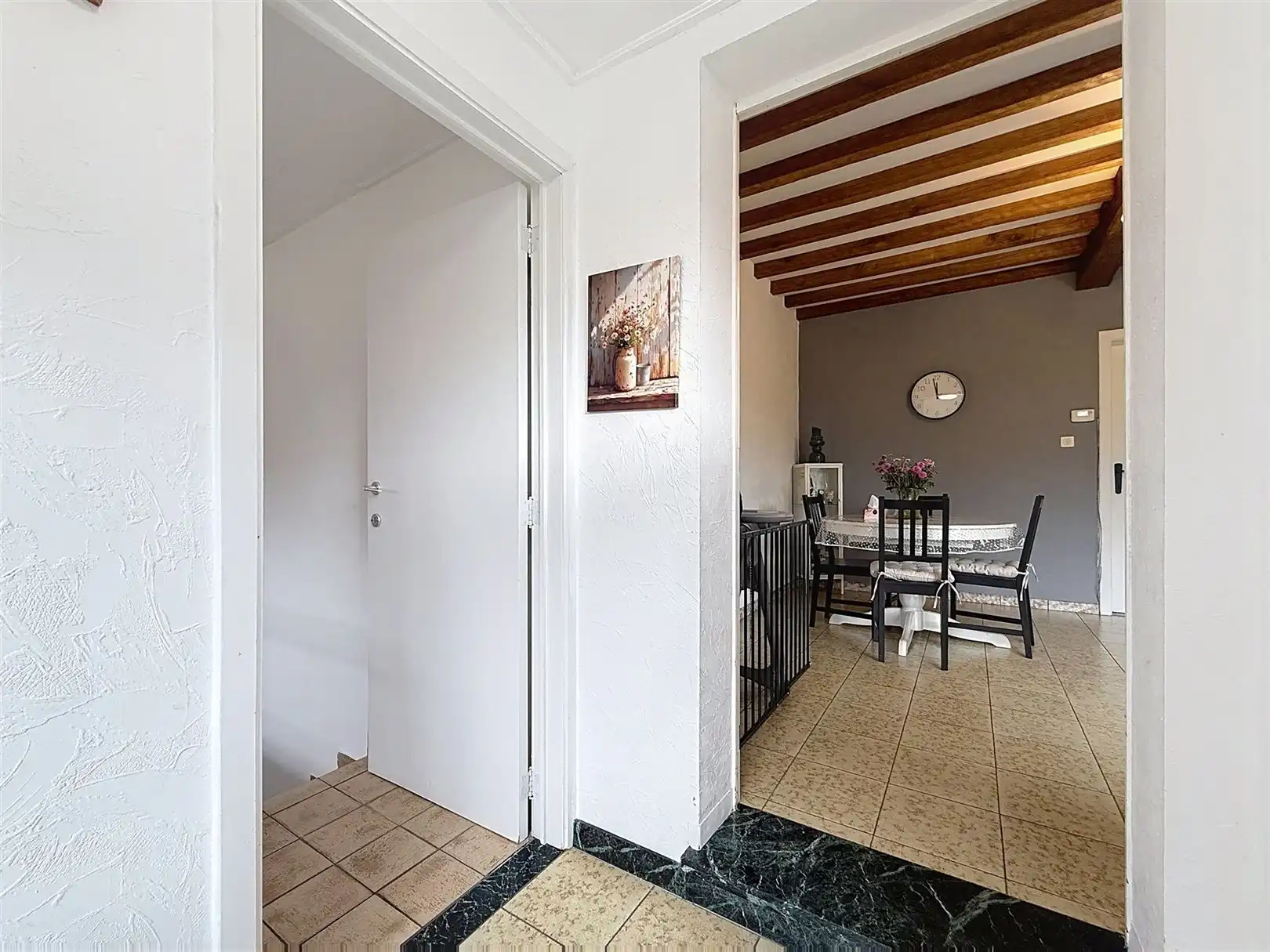 Open bebouwing, 3 slpks, tuin, terras, garage, 8a 67ca foto 14