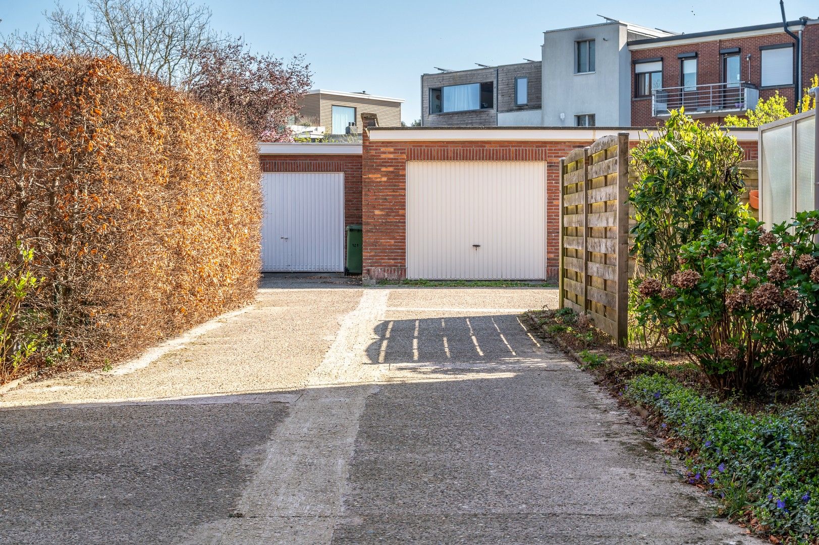 Gelijkvloers appartement met terras en garagebox! foto 17