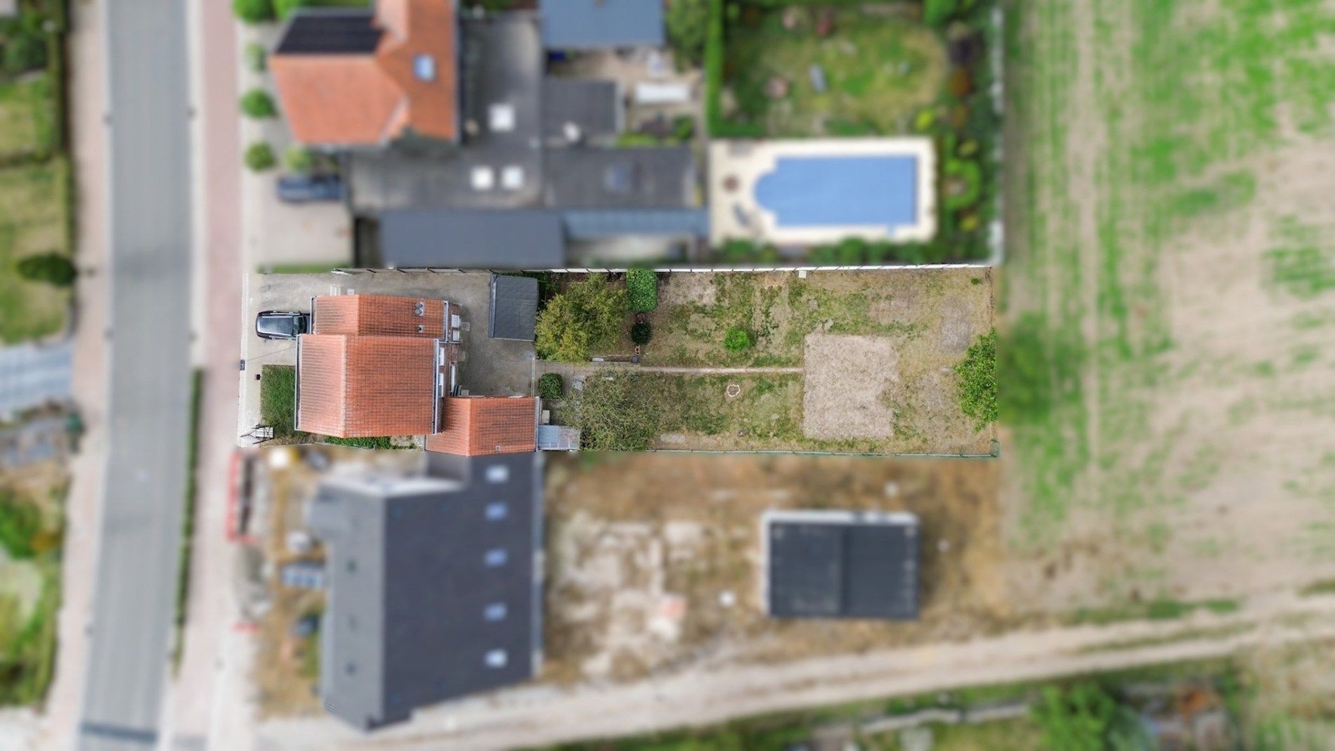 Woning met landelijk zicht, 3/4 slpk, garage, diepe tuin, potentieel! foto 40