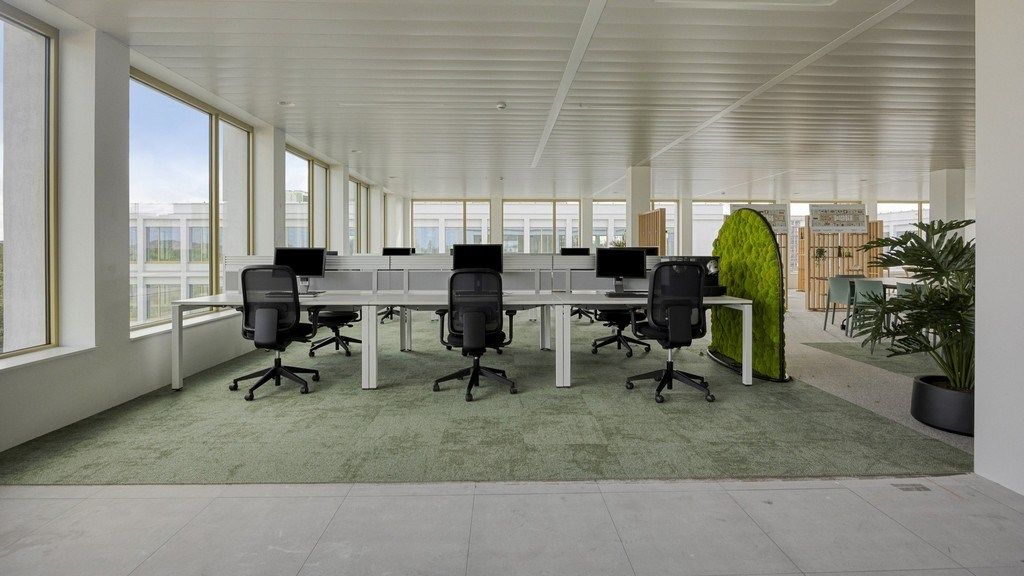 Future proof kantoren te koop aan The Loop in Gent foto 7