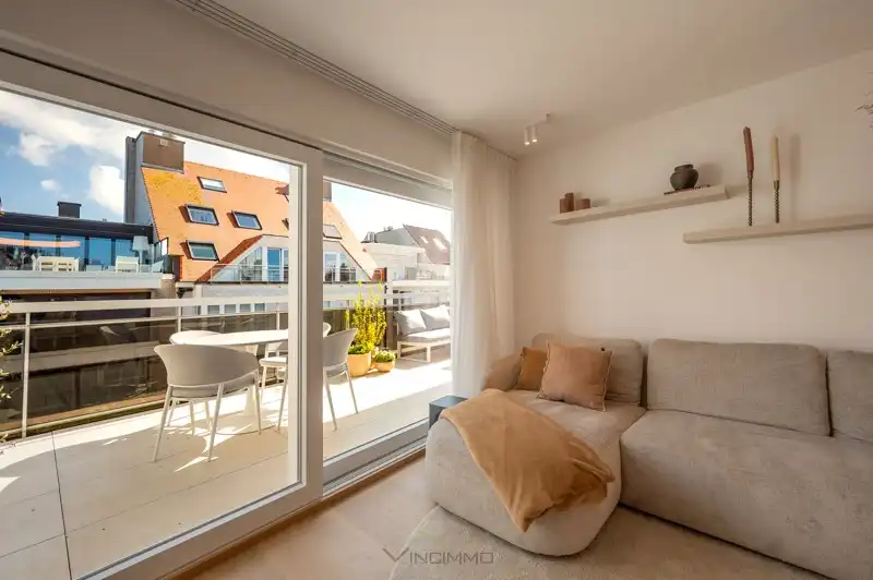 Recent gerenoveerd 2-slaapkamerappartement met terras van 20 m² foto 4