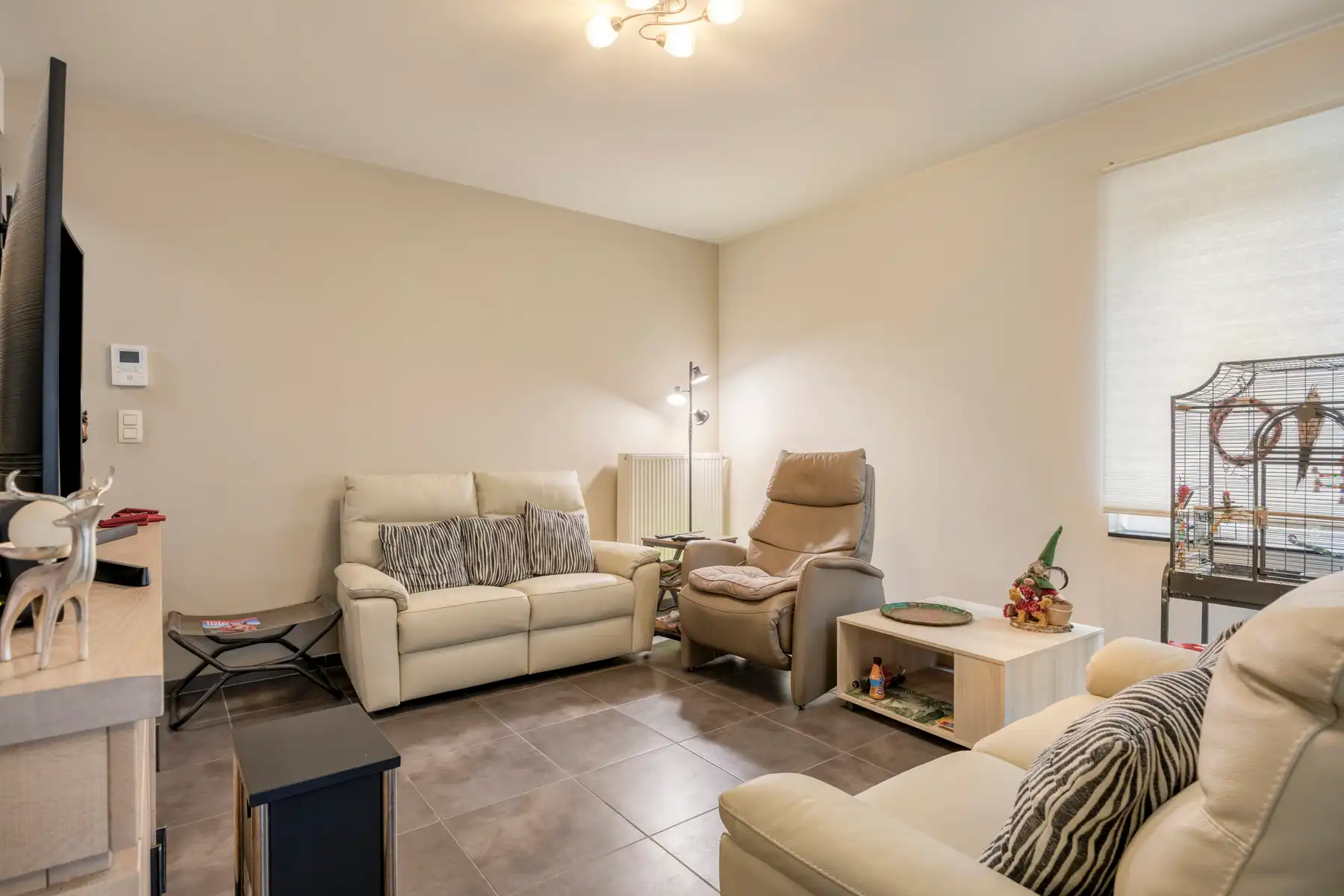 Gunstig gelijkvloers-appartement met tuin, 2 slpks en garage foto 8