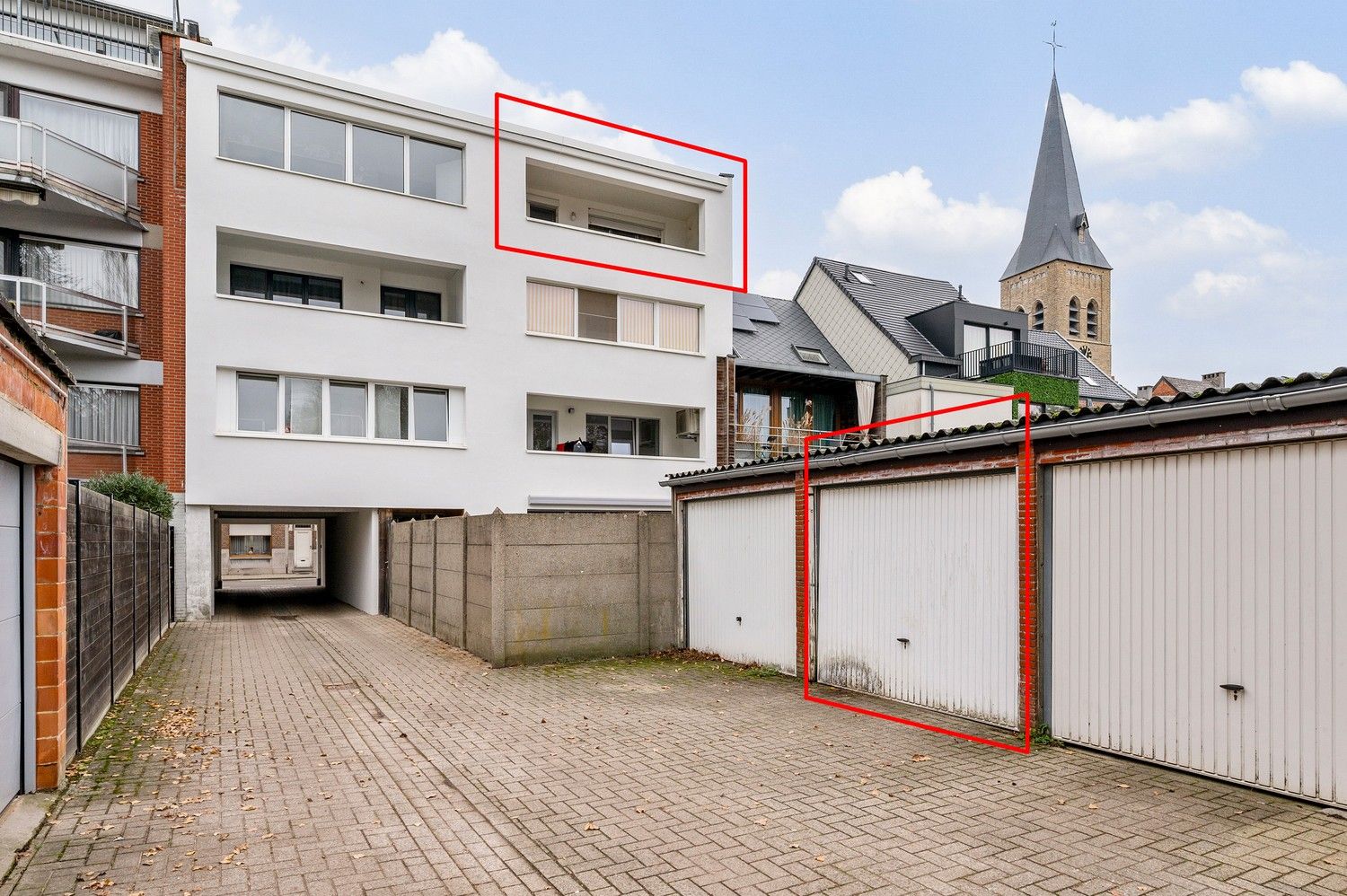 Instapklaar appartement met garage en gunstig EPC. foto 17