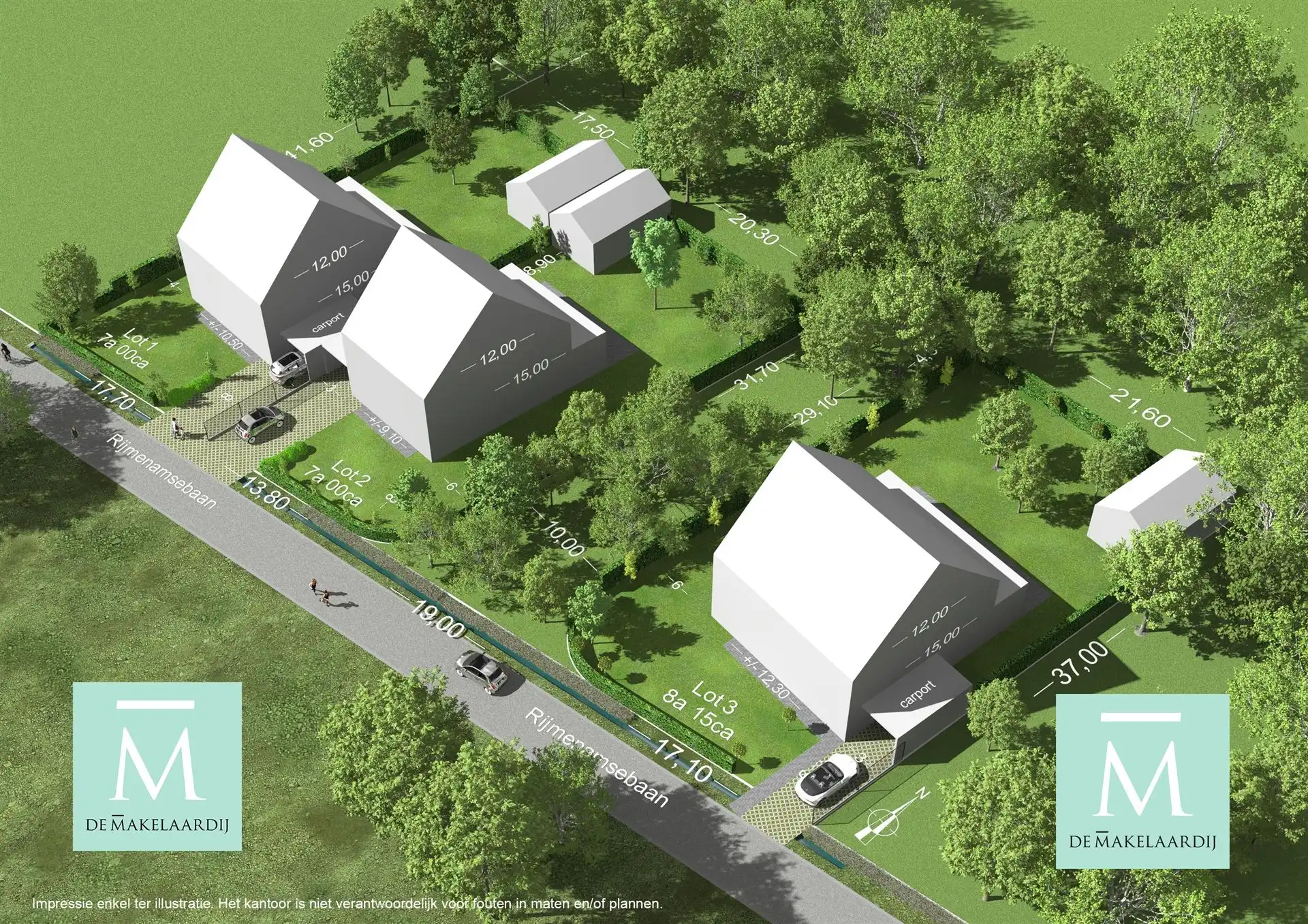 Prachtige bouwgrond van 7 are voor open bebouwing te Keerbergen foto 3