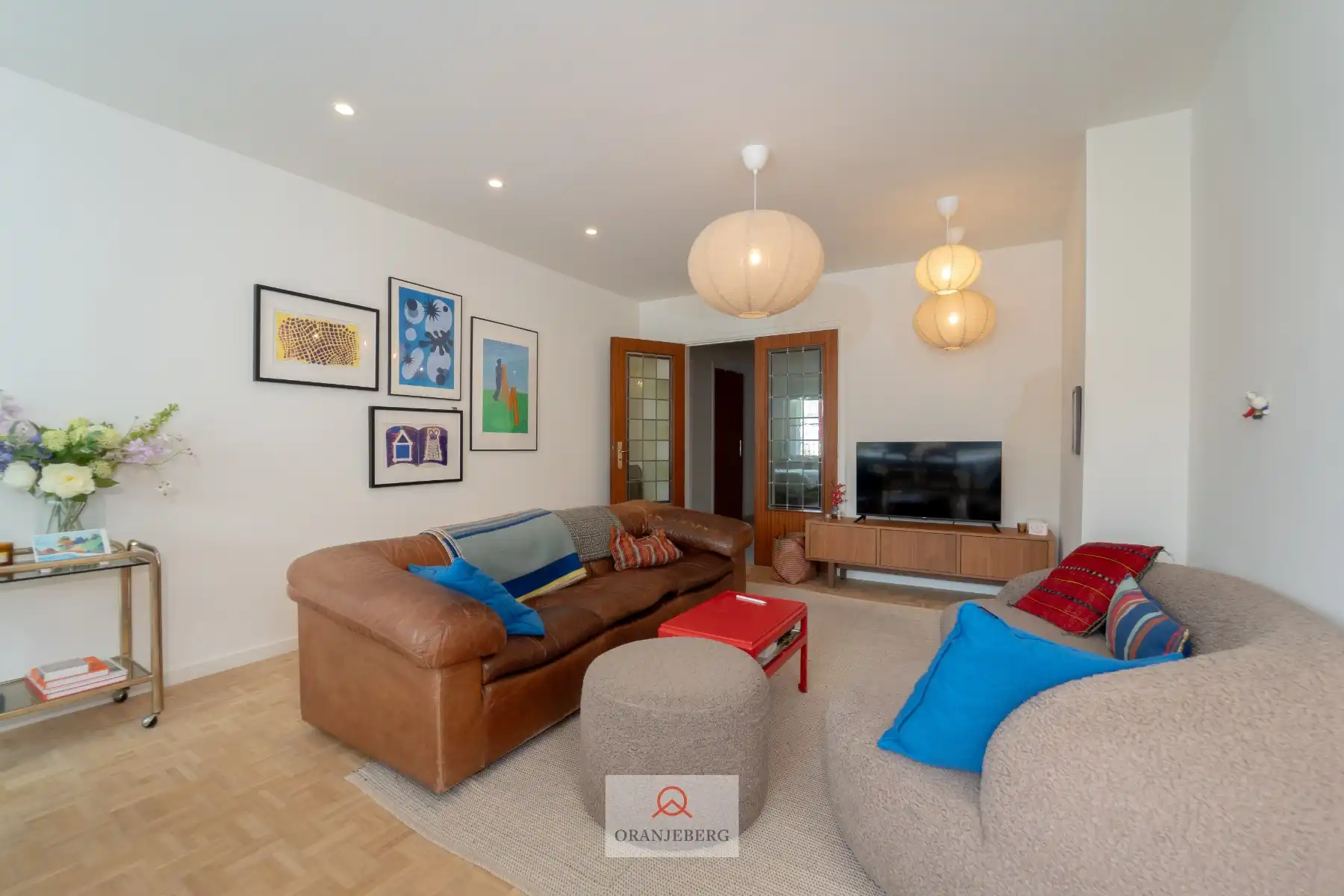 Prachtig gerenoveerd appartement in centrum Gent foto 3