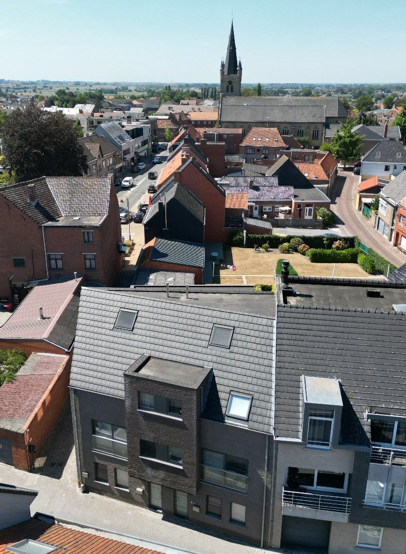 Duplex, nieuwbouwappartement met 3 slaapkamers en terras te centrum Aartrijke (geen gemeenschappelijke kosten) foto 18