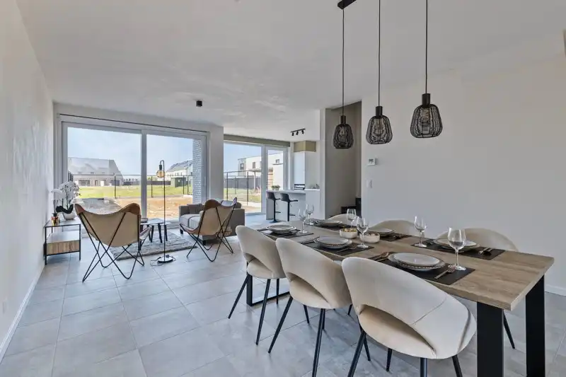 Prachtige, moderne woning met 3 slaapkamers TE HUUR in Wakken! foto 5