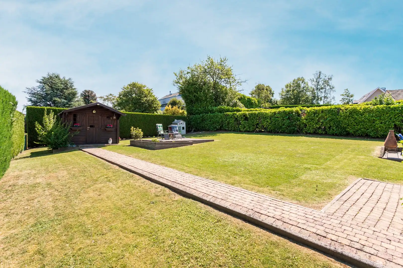 Verzorgde woning met 3 slpk, garage en tuin foto 17