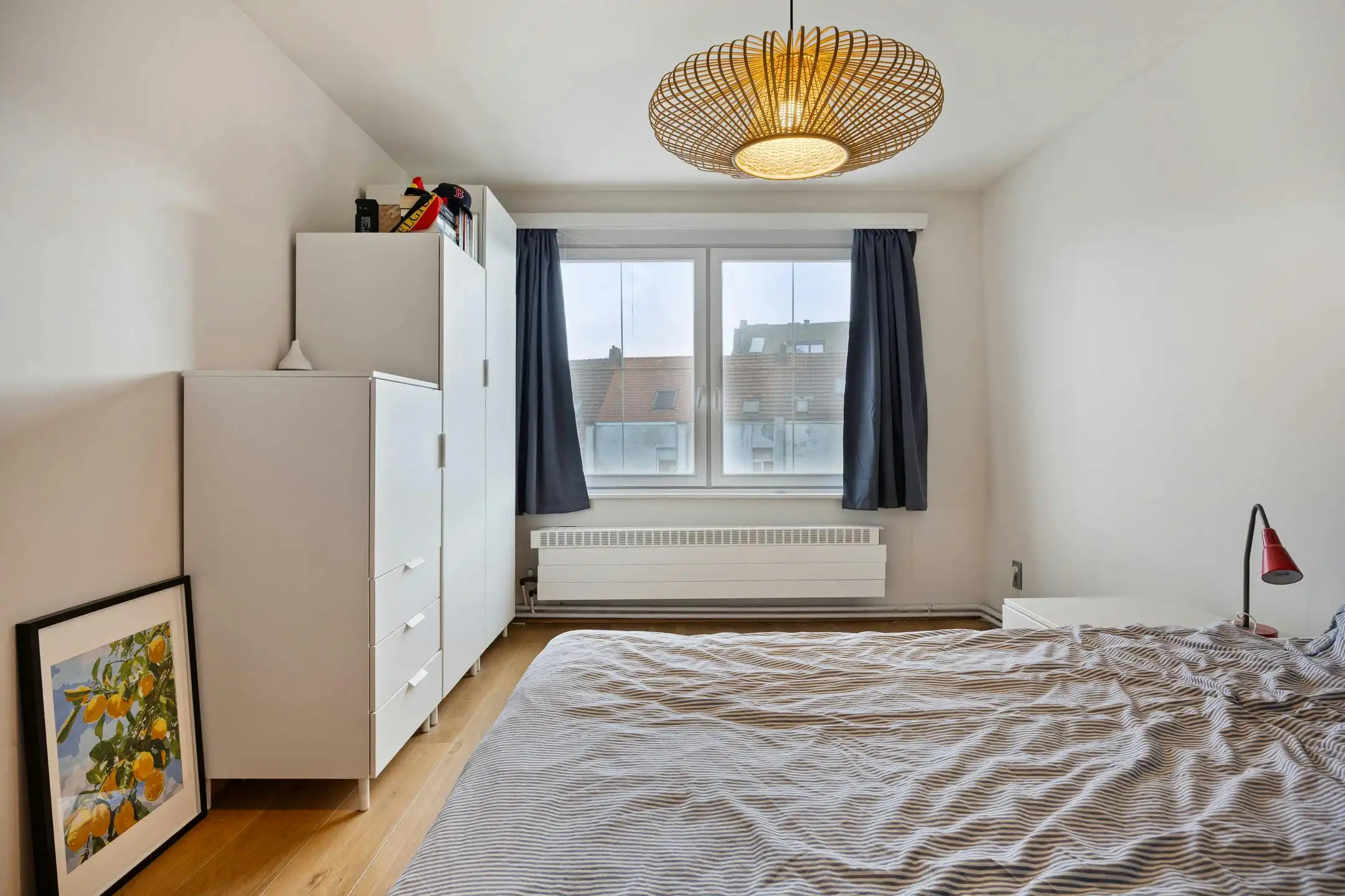 Appartement met twee slaapkamers en terras te koop Antwerpen centrum foto 12