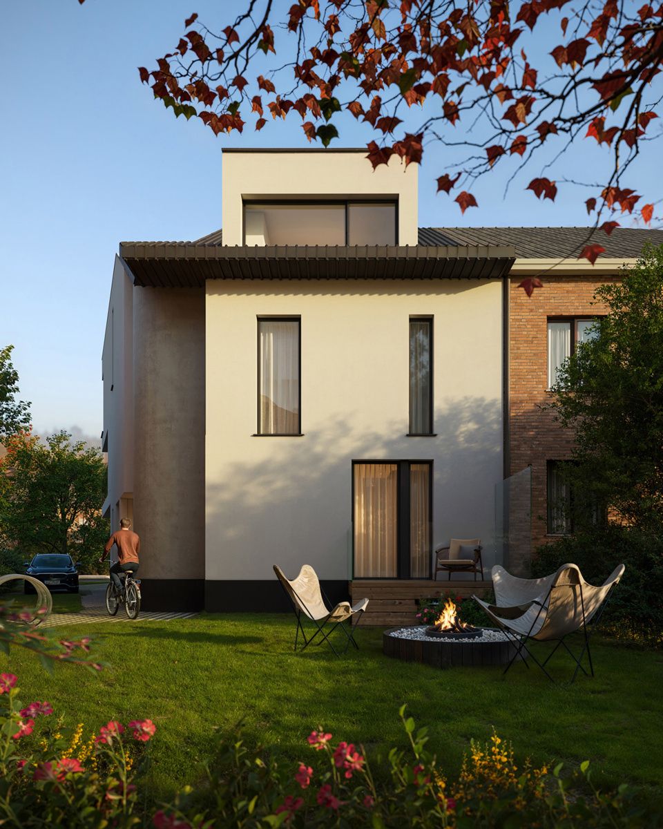 Gelijkvloers nieuwbouwappartement met tuin op toplocatie! foto 4