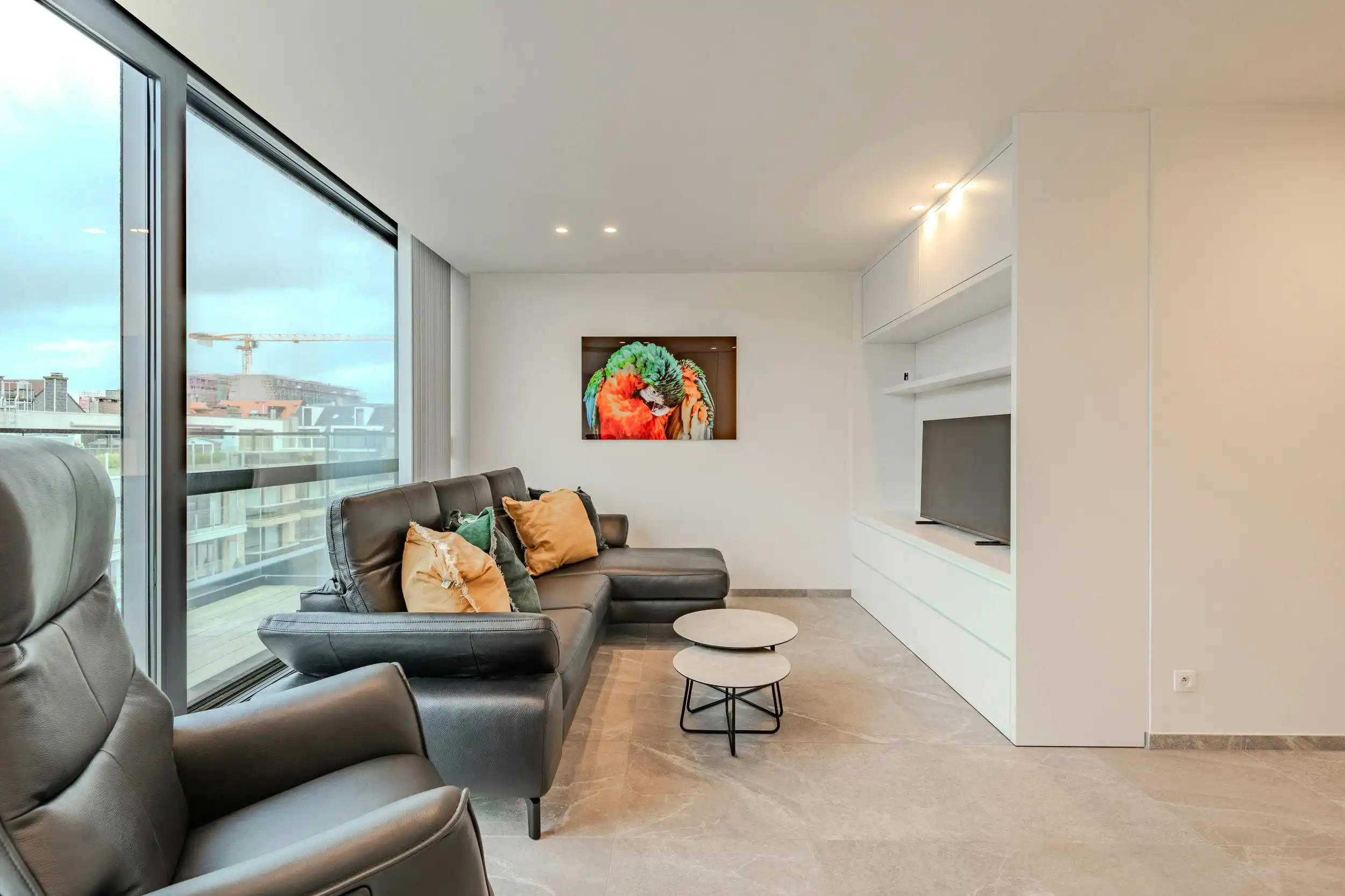 Recent appartement met twee slaapkamers in de Res. Lectus IX foto 4