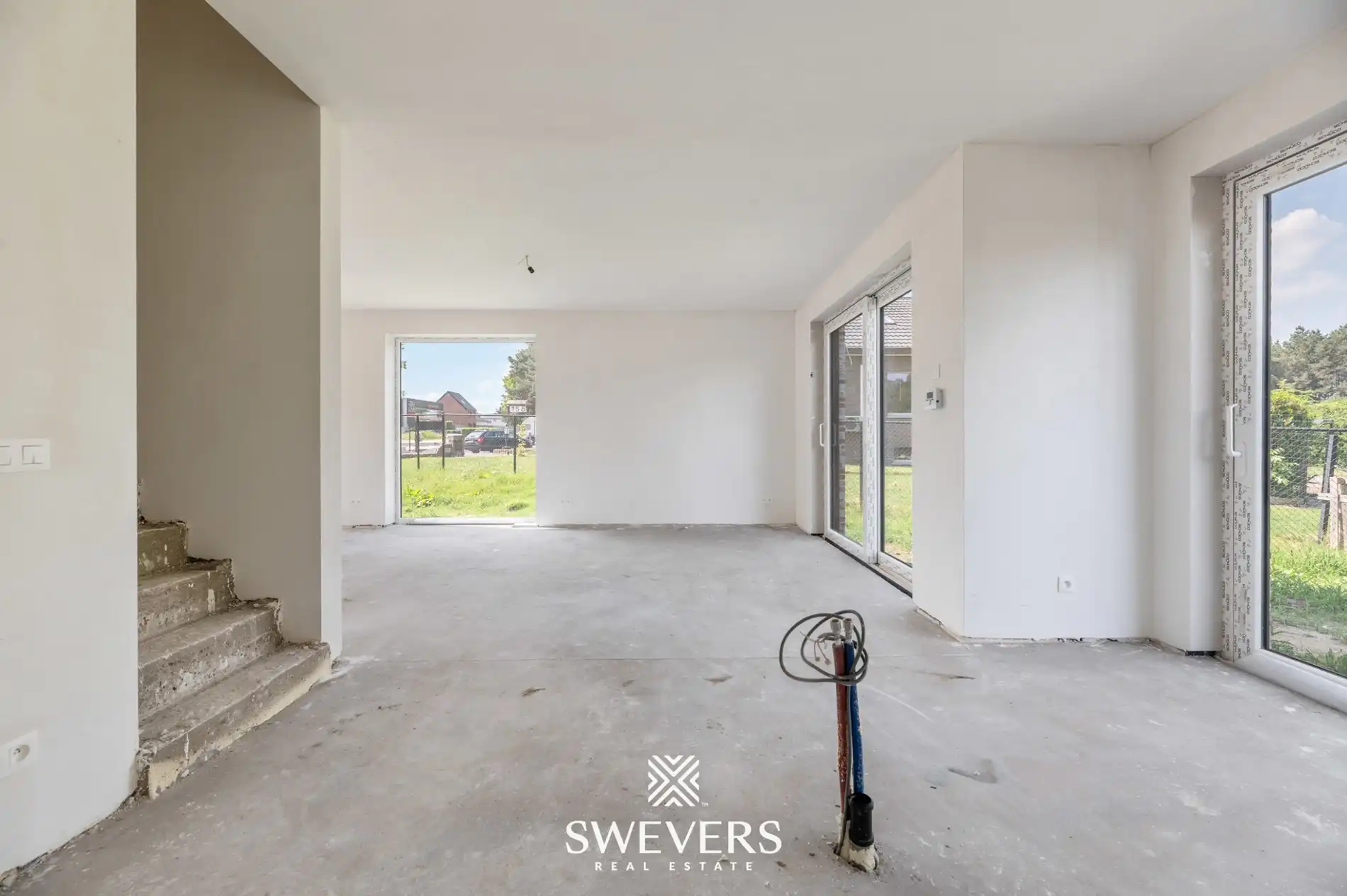 Vrijstaande nieuwbouw villa op 5a 73ca in centrum Paal foto 6