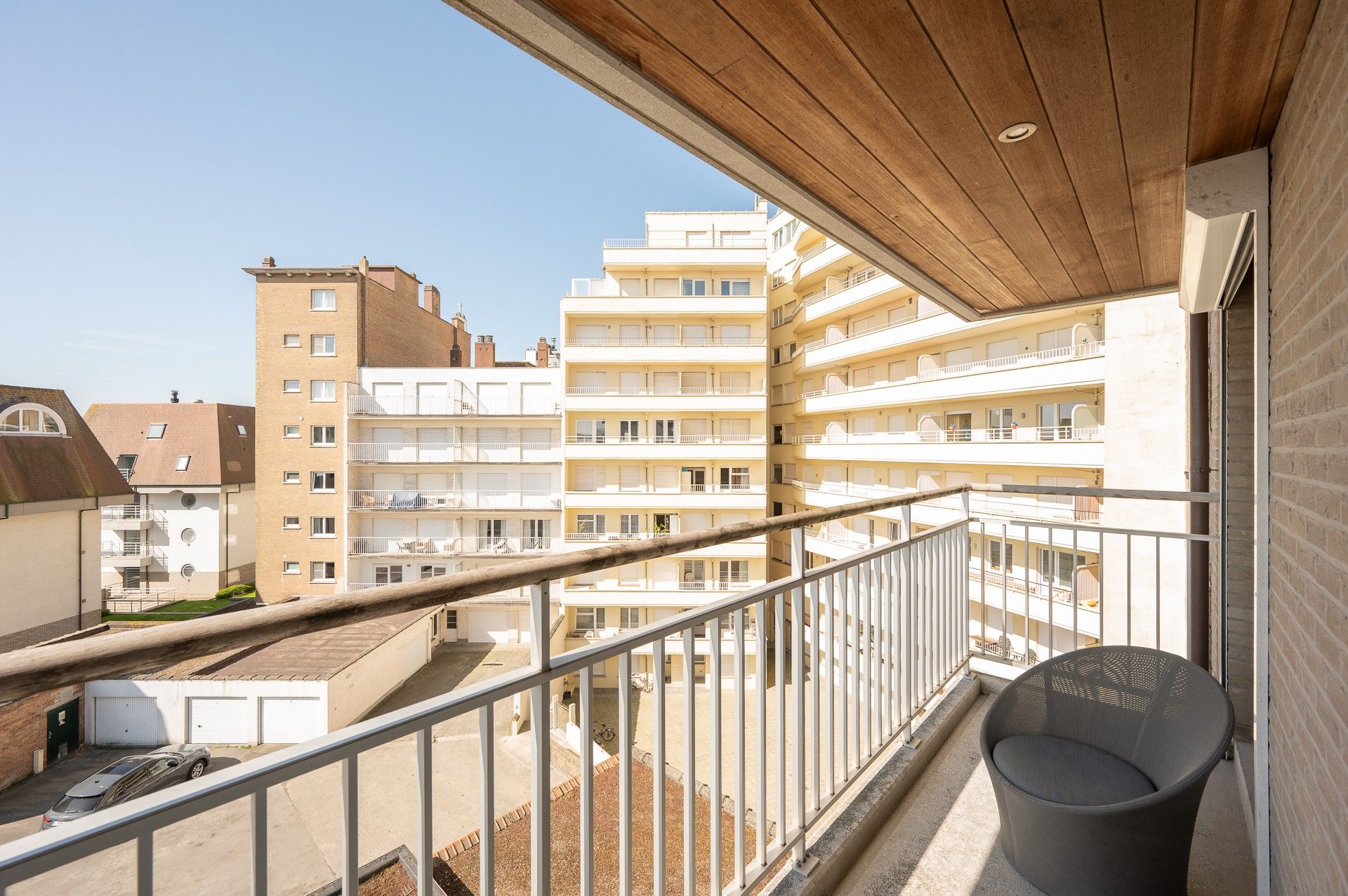 Prachtig appartement met zijdelings zeezicht aan het Albertstrand foto 20