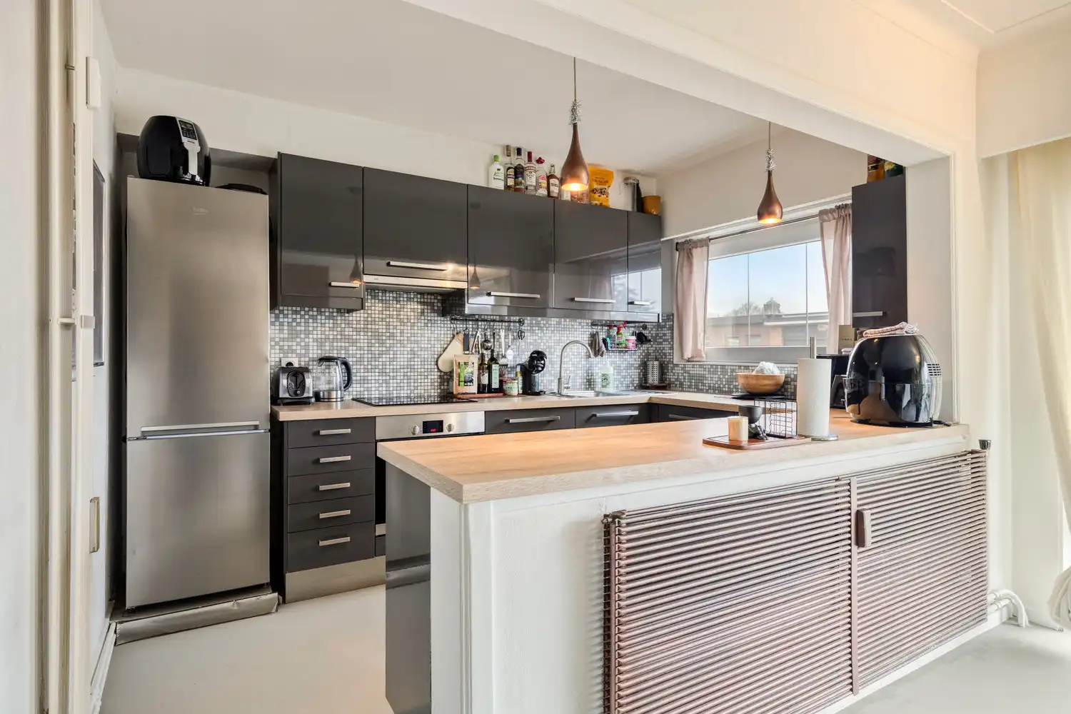 Vlakbij het Boekenberg Park gelegen appartement op de 2de verdieping met 2 slks, terras en garagebox! foto 17