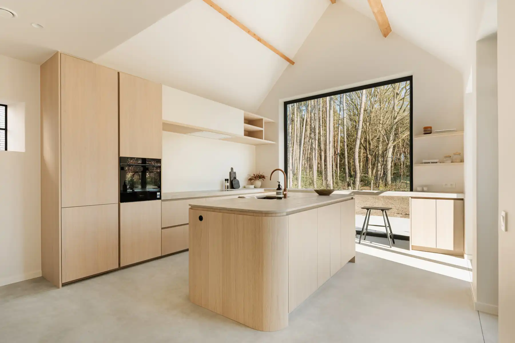 Stijlvolle nieuwbouwwoning met zicht op blijvend groen foto 9