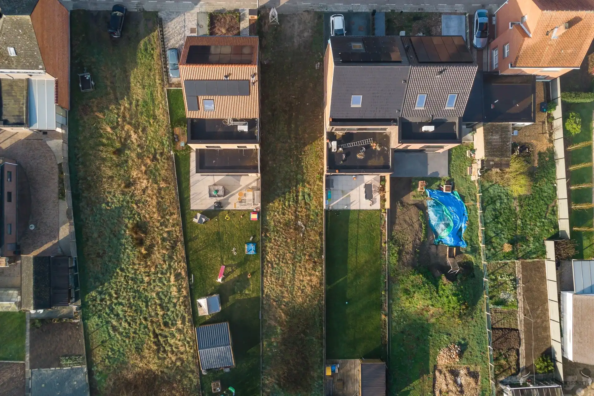 Bouwgrond gesloten bebouwing rustige ligging met prachtig groen uitzicht foto 12
