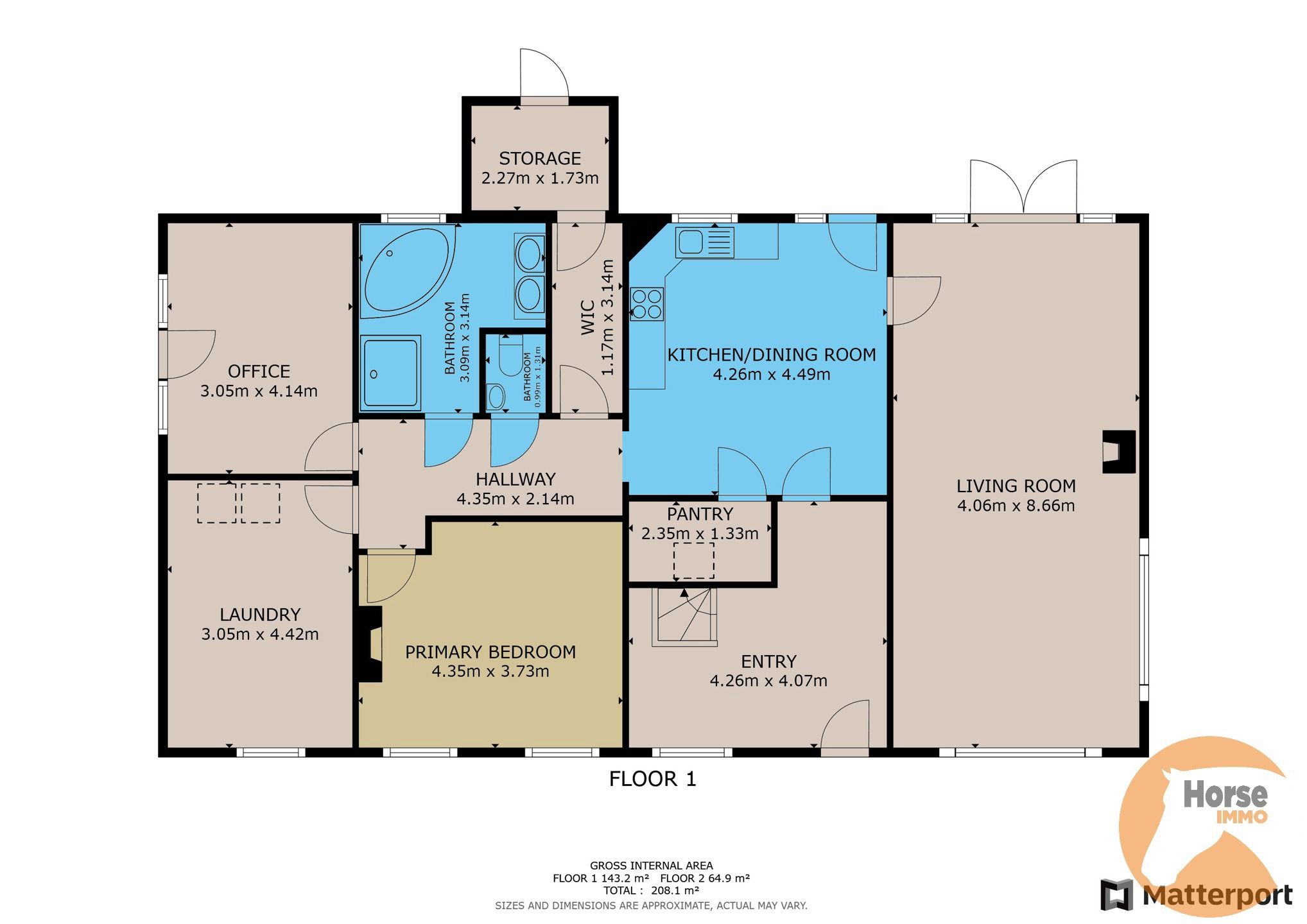 RAVELS - Instapklare woning met loods en stallen op ca.1,6Ha foto 31
