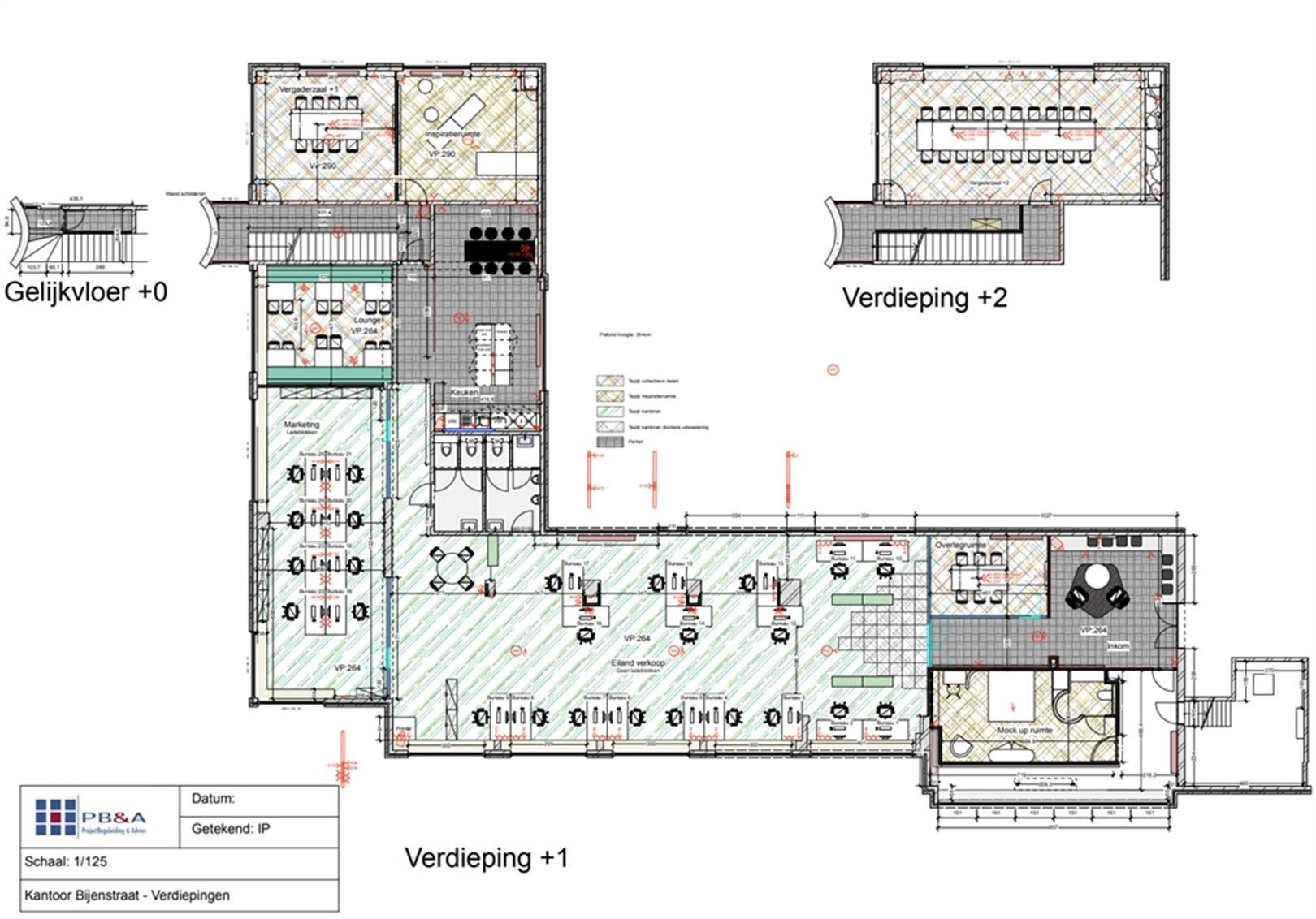 Volledig afgewerkte kantoren vlakbij de E40 te Sint-Denijs-Westrem foto 18