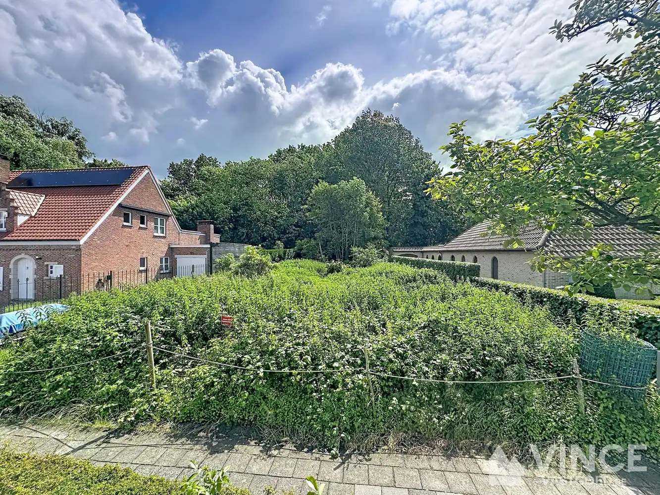Unieke bouwkans in residentiële wijk te Wommelgem foto 3