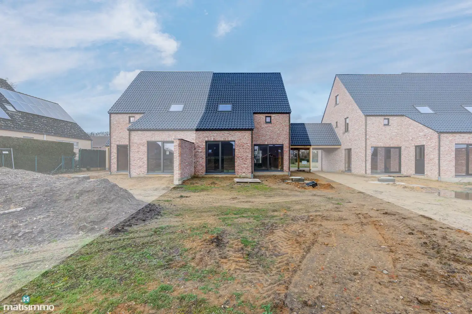RUSTIG GELEGEN ENERGIEZUINIGE NIEUWBOUWWONING NABIJ HET GROEN TE OUDSBERGEN foto 26