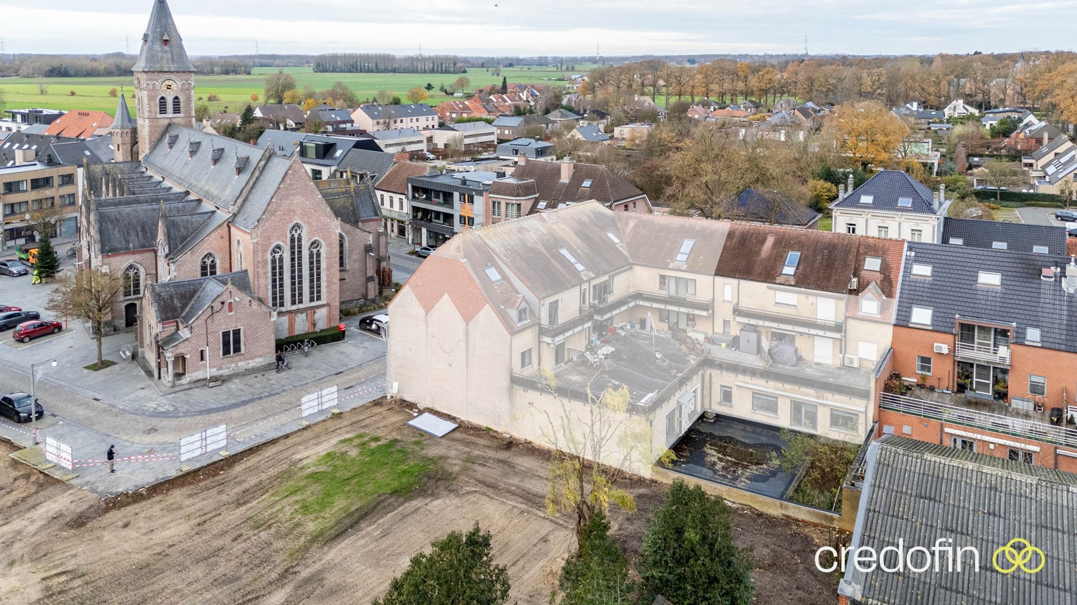 Tof appartement met 1 slk in het hart van Lovendegem foto 12