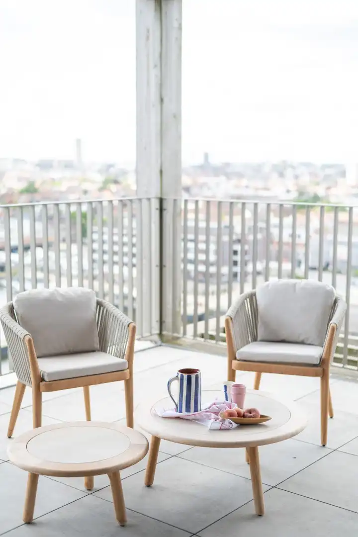 Penthouse met Uniek Zicht - De Nieuwe Dokken Gent foto 23