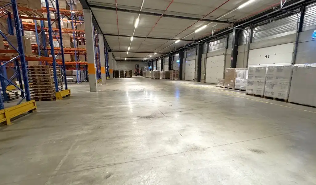 Magazijn te huur op logistieke site te Bornem foto 7