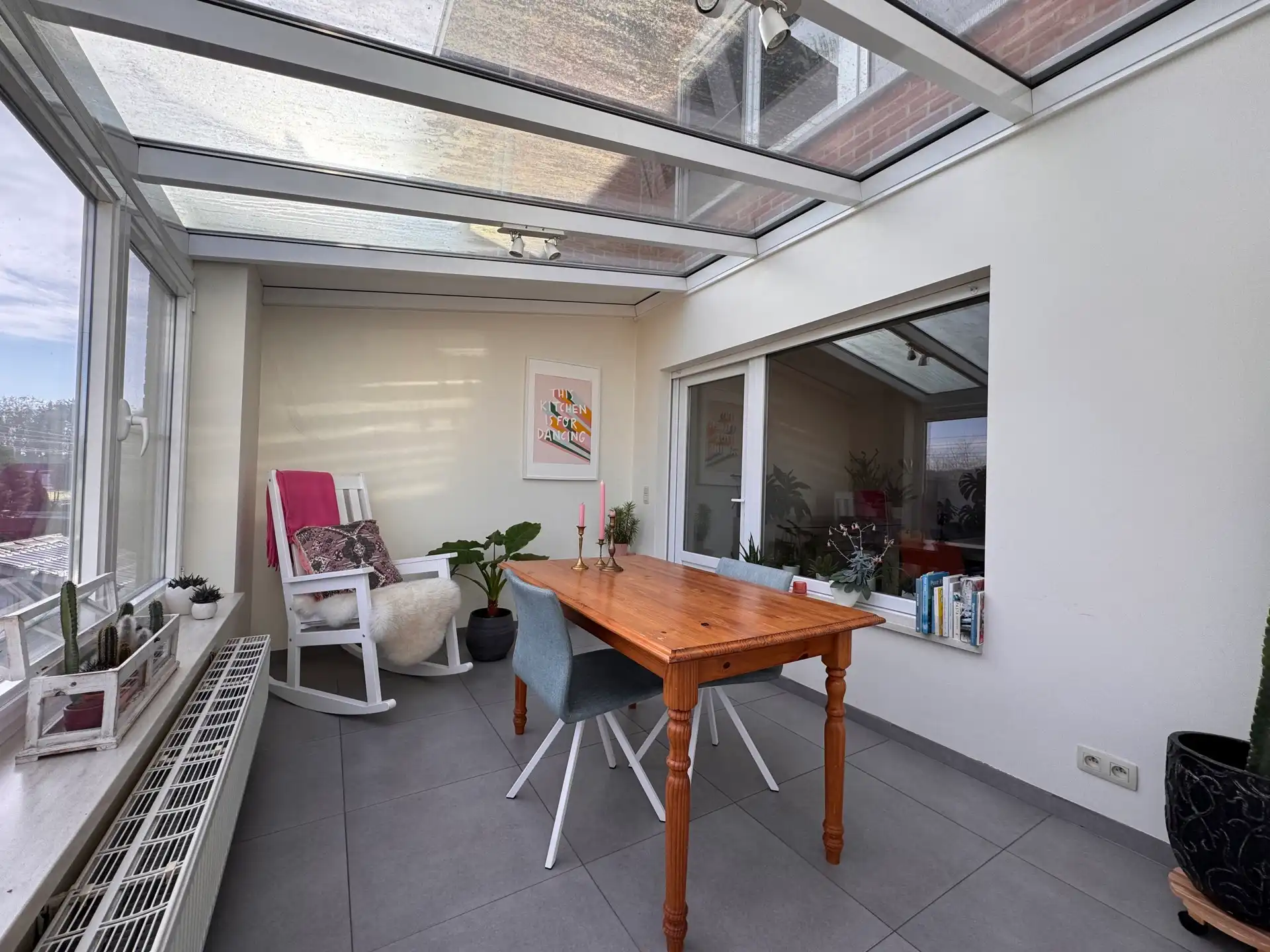 Bel-etage woning met drie slaapkamers te Aarschot foto 9