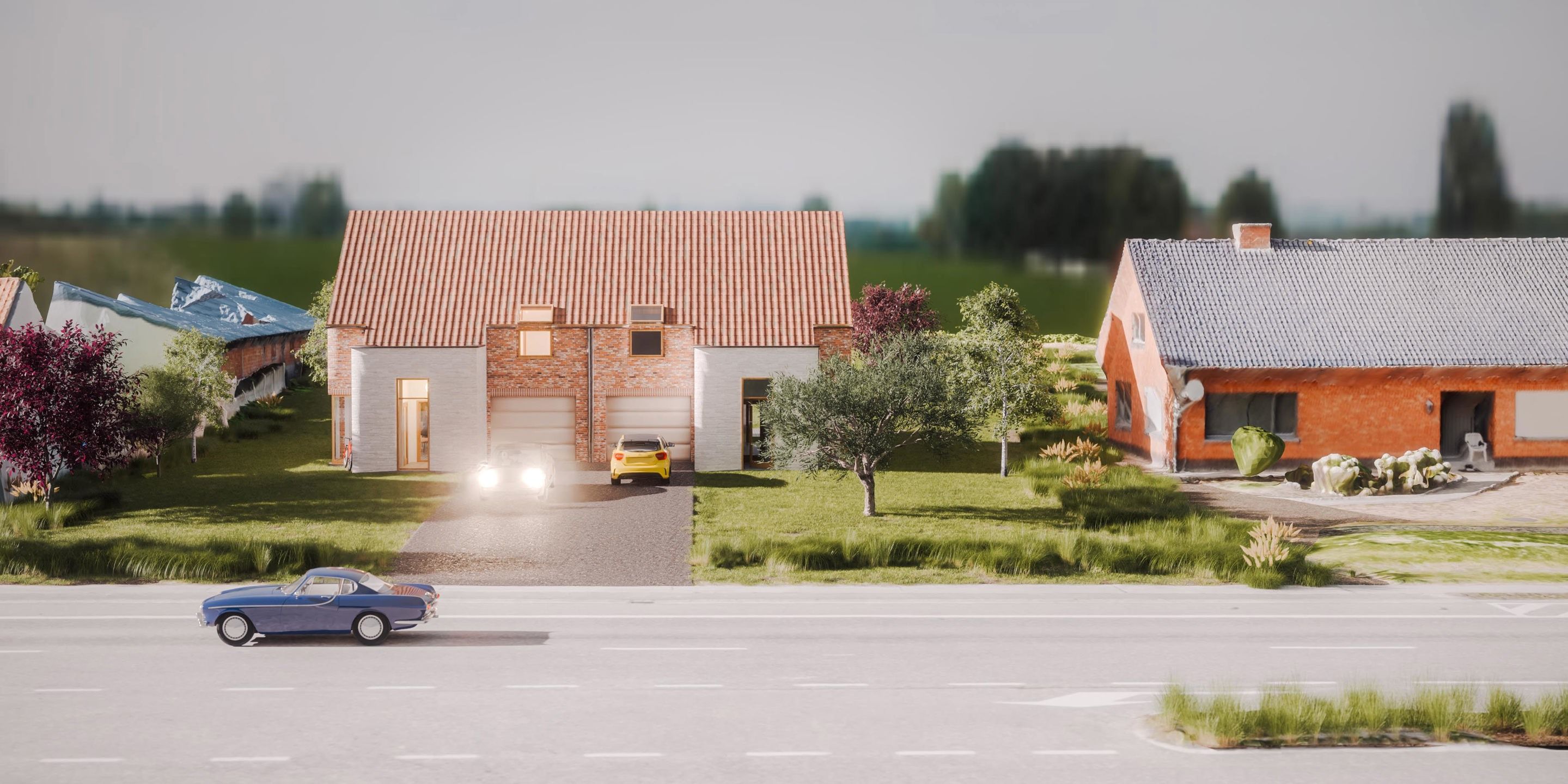 Ruime en energiezuinige koppelwoningen foto 11