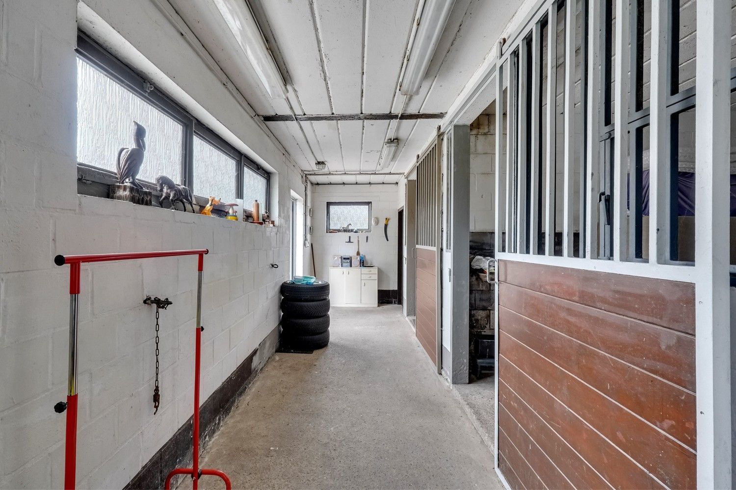 Polyvalente (bedrijfs)hal van ca. 260m2 met woonst foto 24