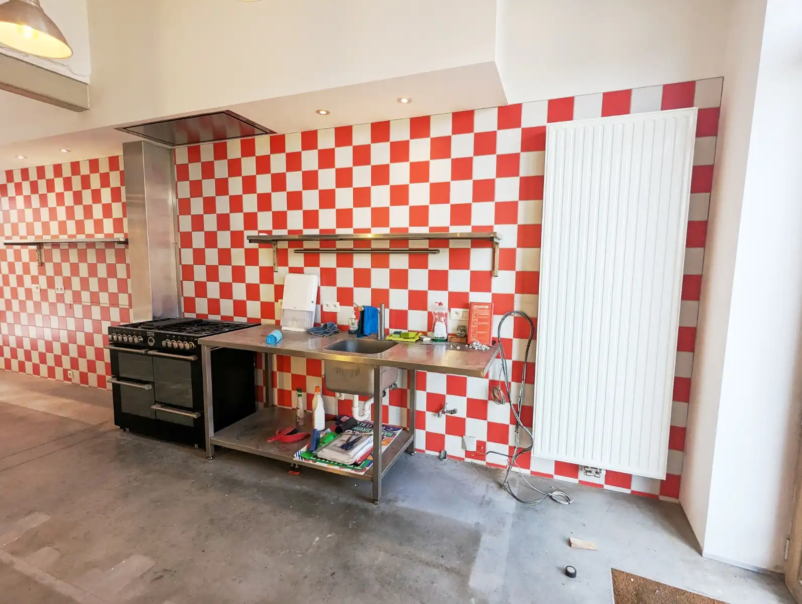 Leuk (horeca)pand nabij Dok Noord. foto 11