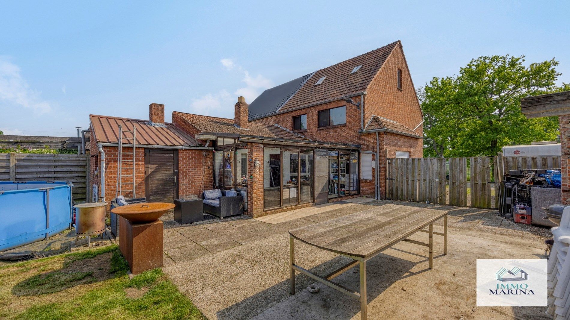 Zeer rustig gelegen woning met 3 slpks te Olmen foto 25