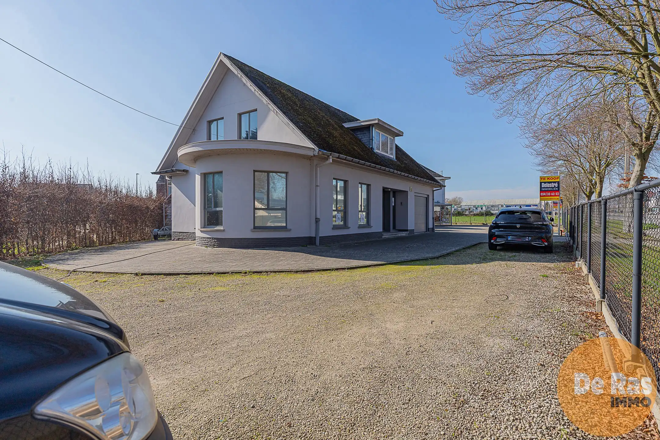 ERPE - Commerciële hoeklocatie op 10a 42ca met mogelijkheden foto 2