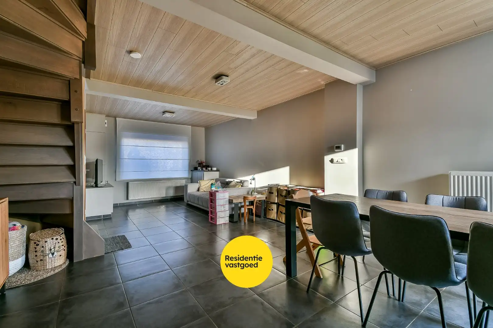 Gezinswoning met twee slaapkamers in Westkerke.  foto 2