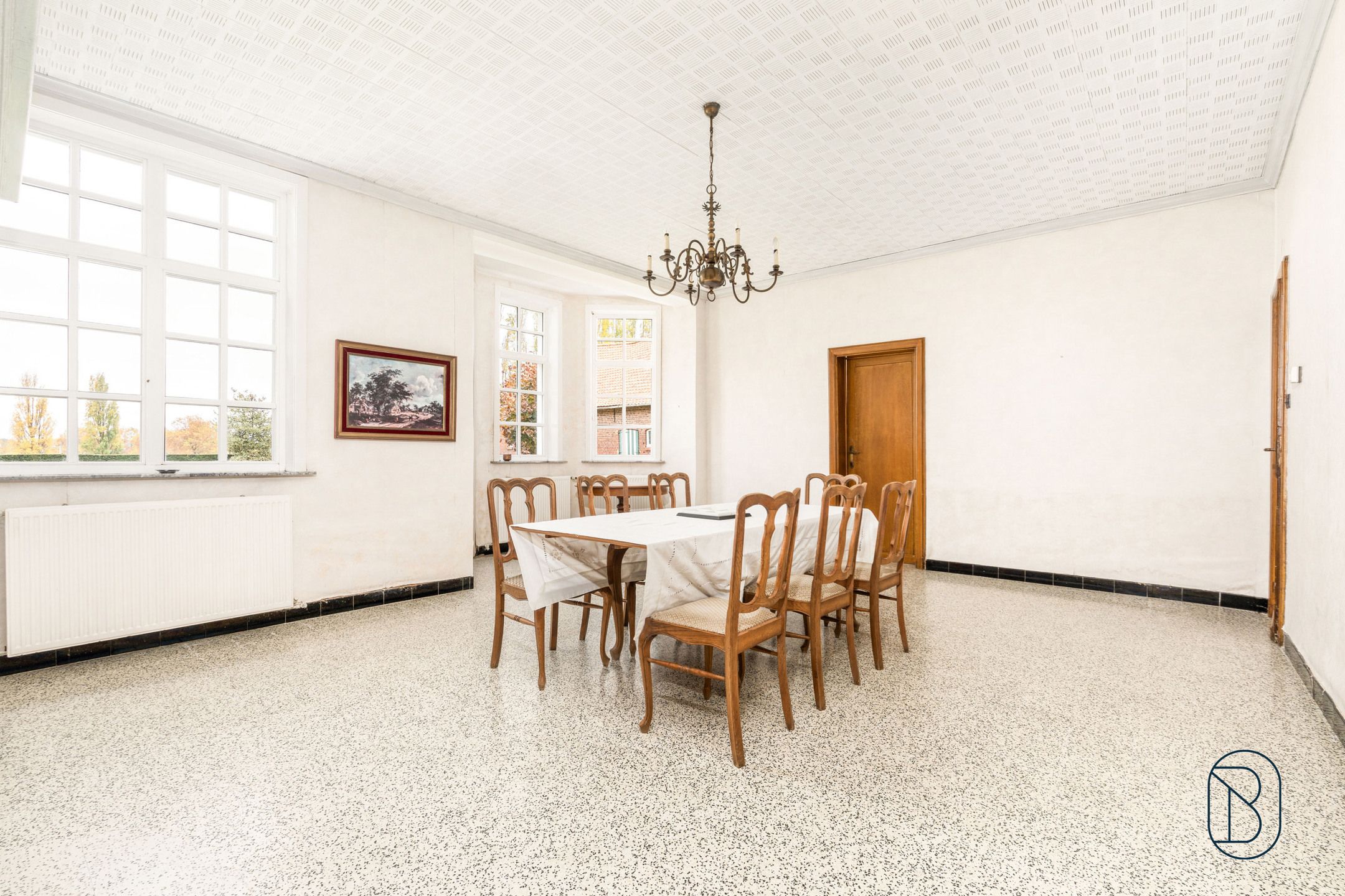 Unieke charmante vierkantshoeve op 1 hectare grond te Ieper foto 16