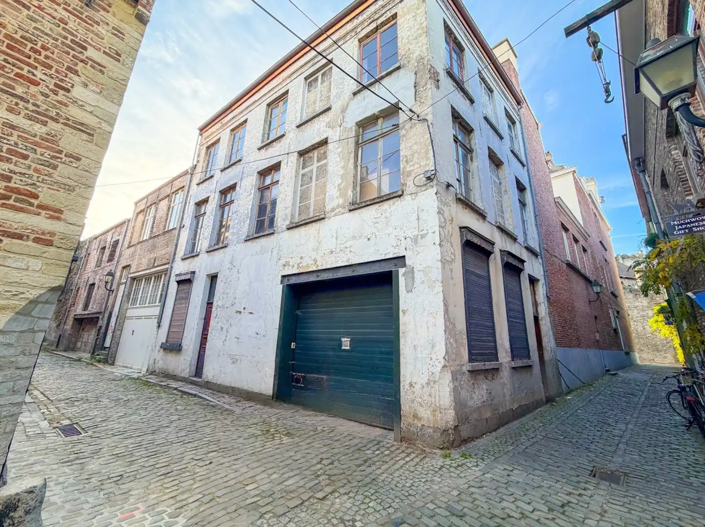 Unieke eigendom te koop aan het Gravensteen foto 3