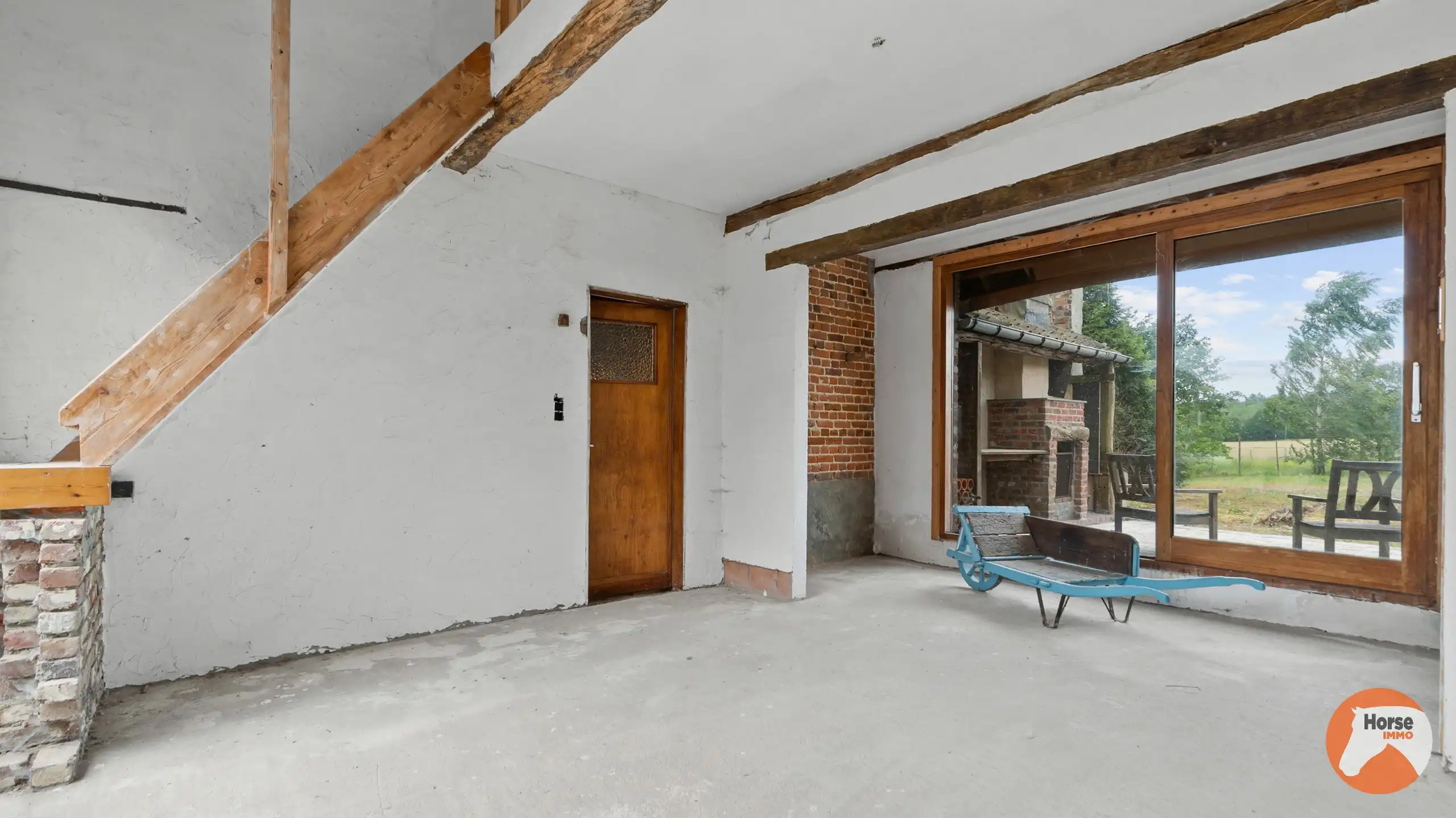 KORTENAKEN - Landelijke eigendom met bijgebouwen op 33,7 are foto 24