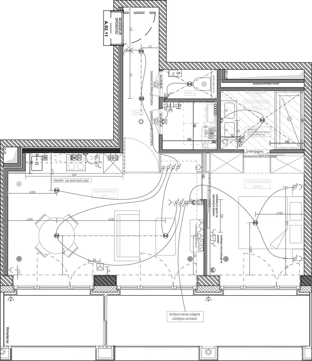 1-slpk app. met terras en zicht op mooie binnenpark foto 14