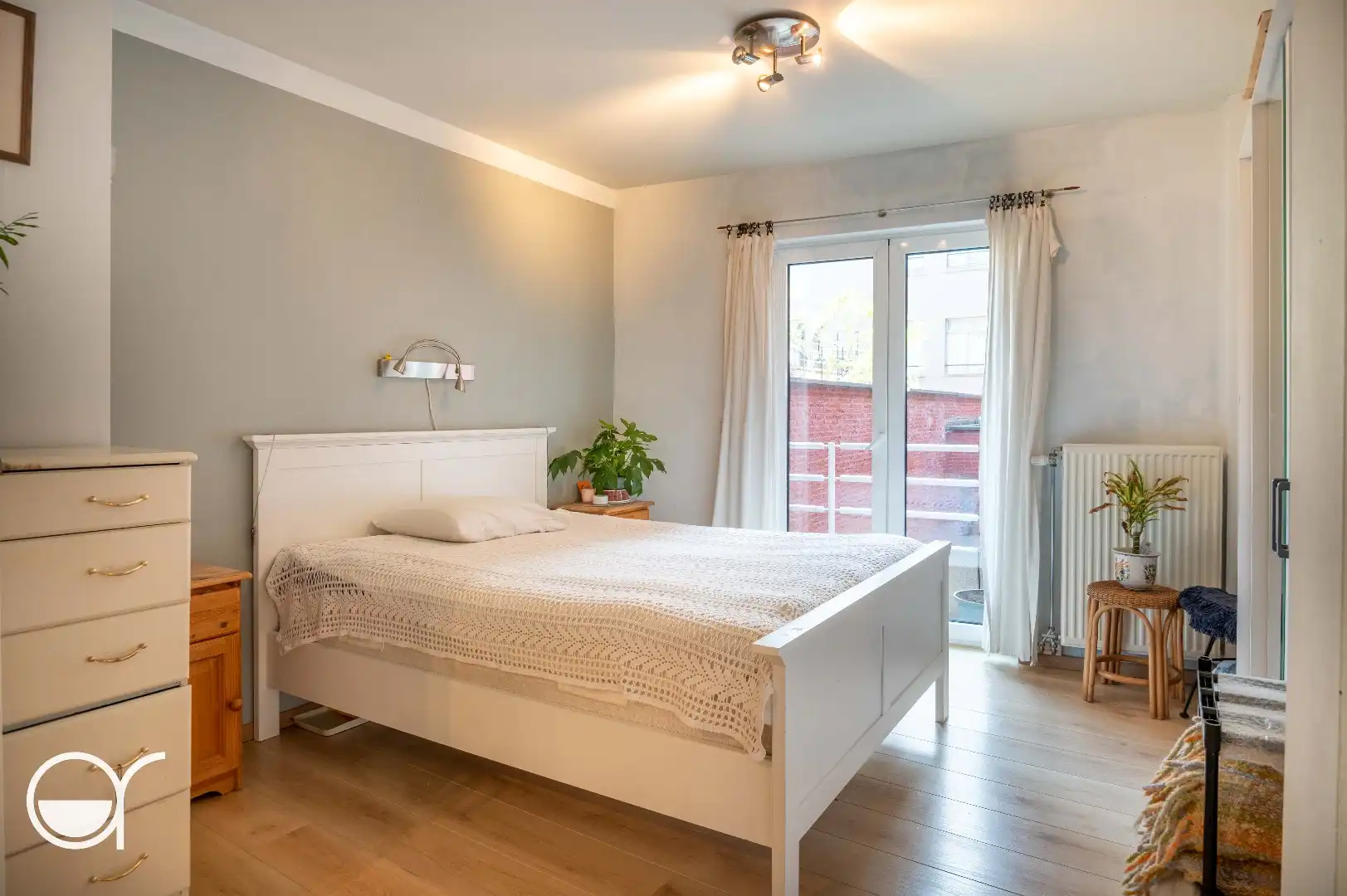 Twee-slaapkamer appartement in het Patershol foto 7