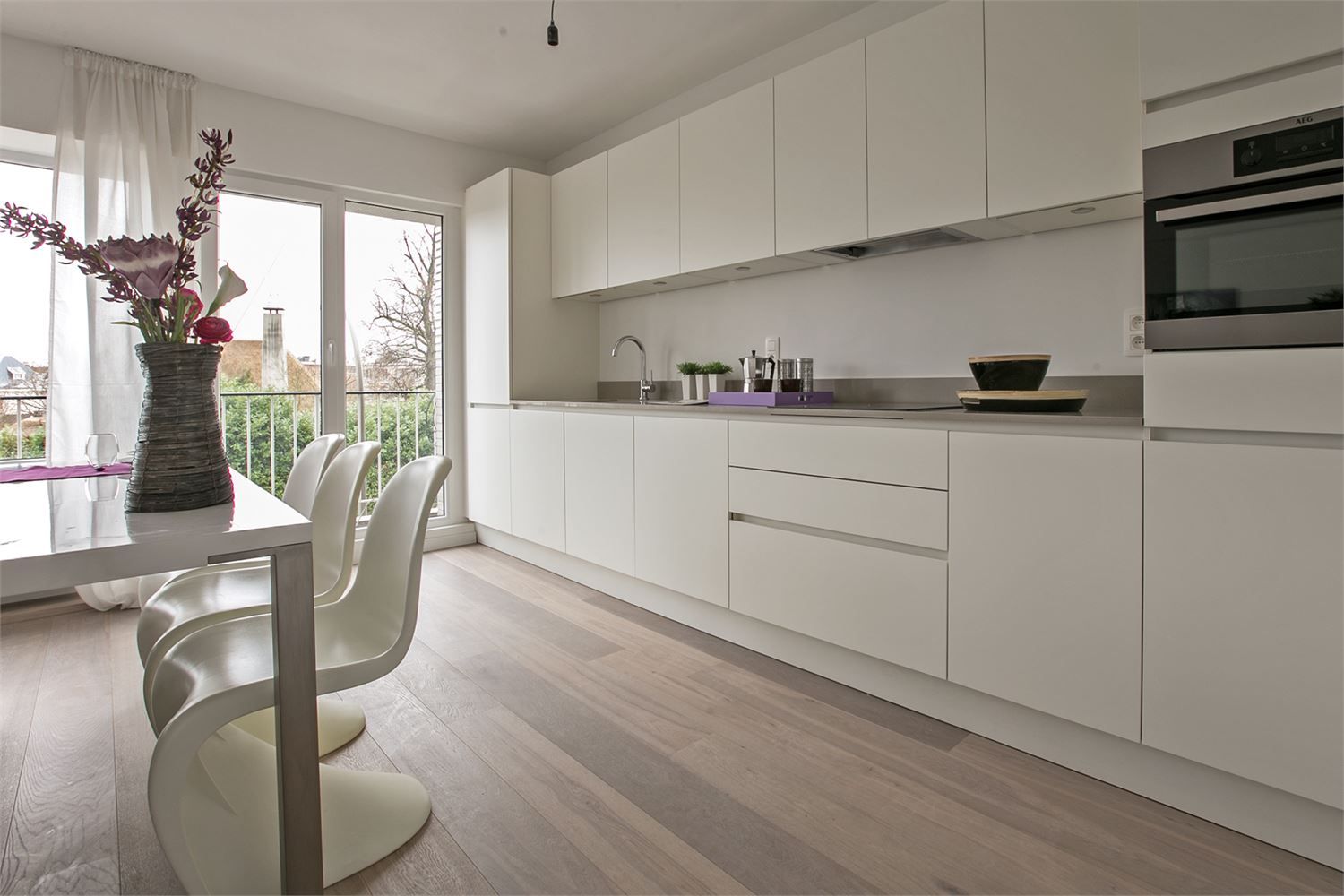 Modern appartement foto 8