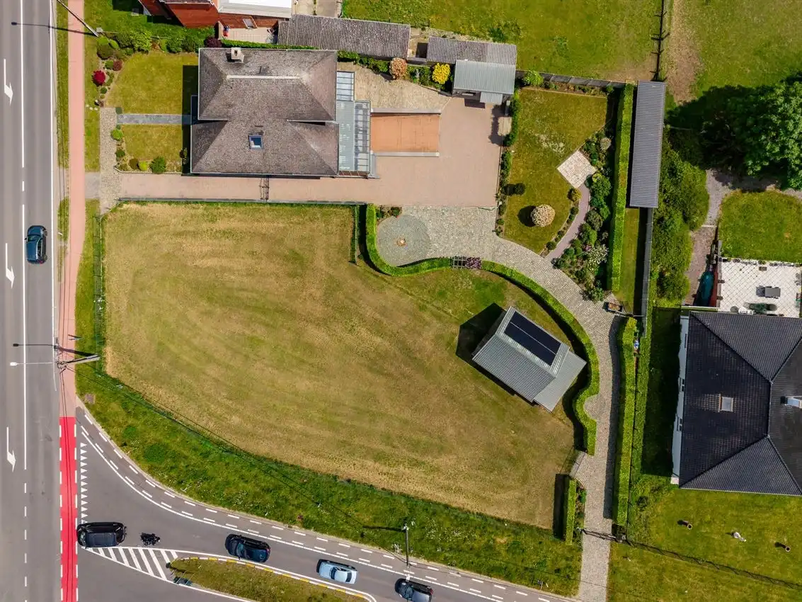 groene omgeving,  klein weiland, zichtbaarheid foto 51