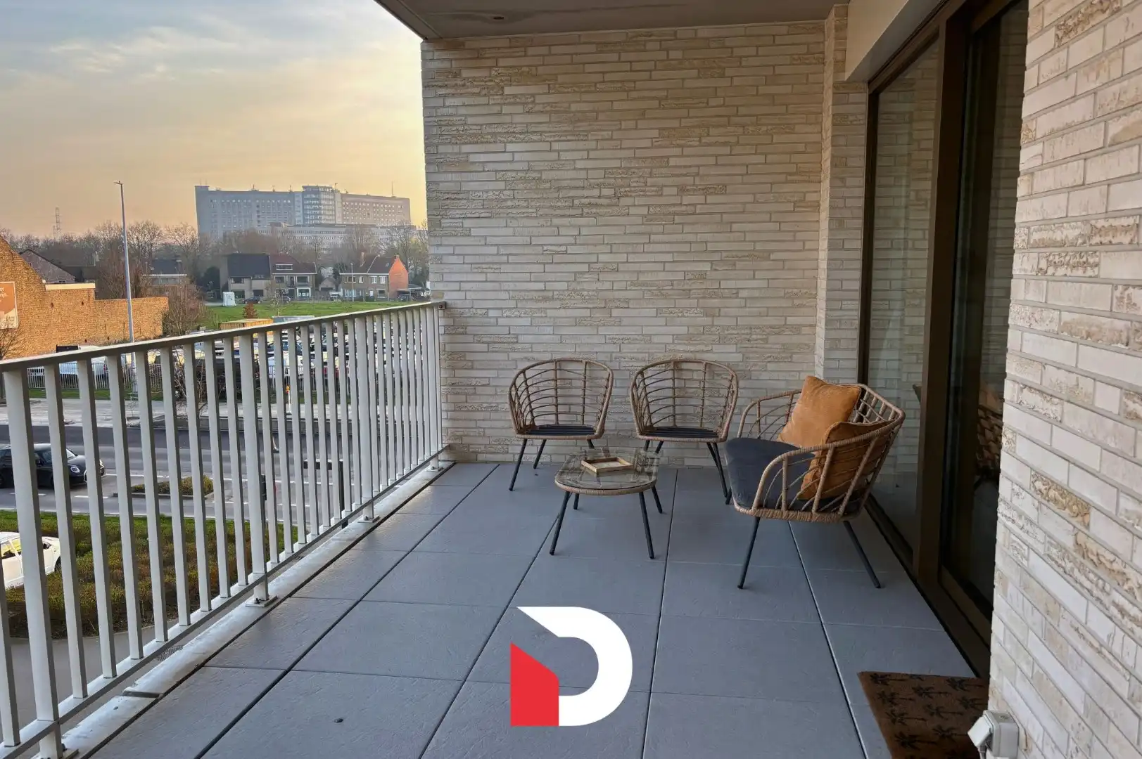 Uitstekend appartement met 1 slaapkamer en ruim terras foto 7