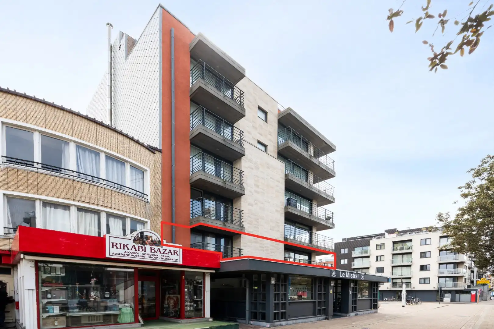 Recent hoekappartement  te koop in hartje KOKSIJDE foto 13
