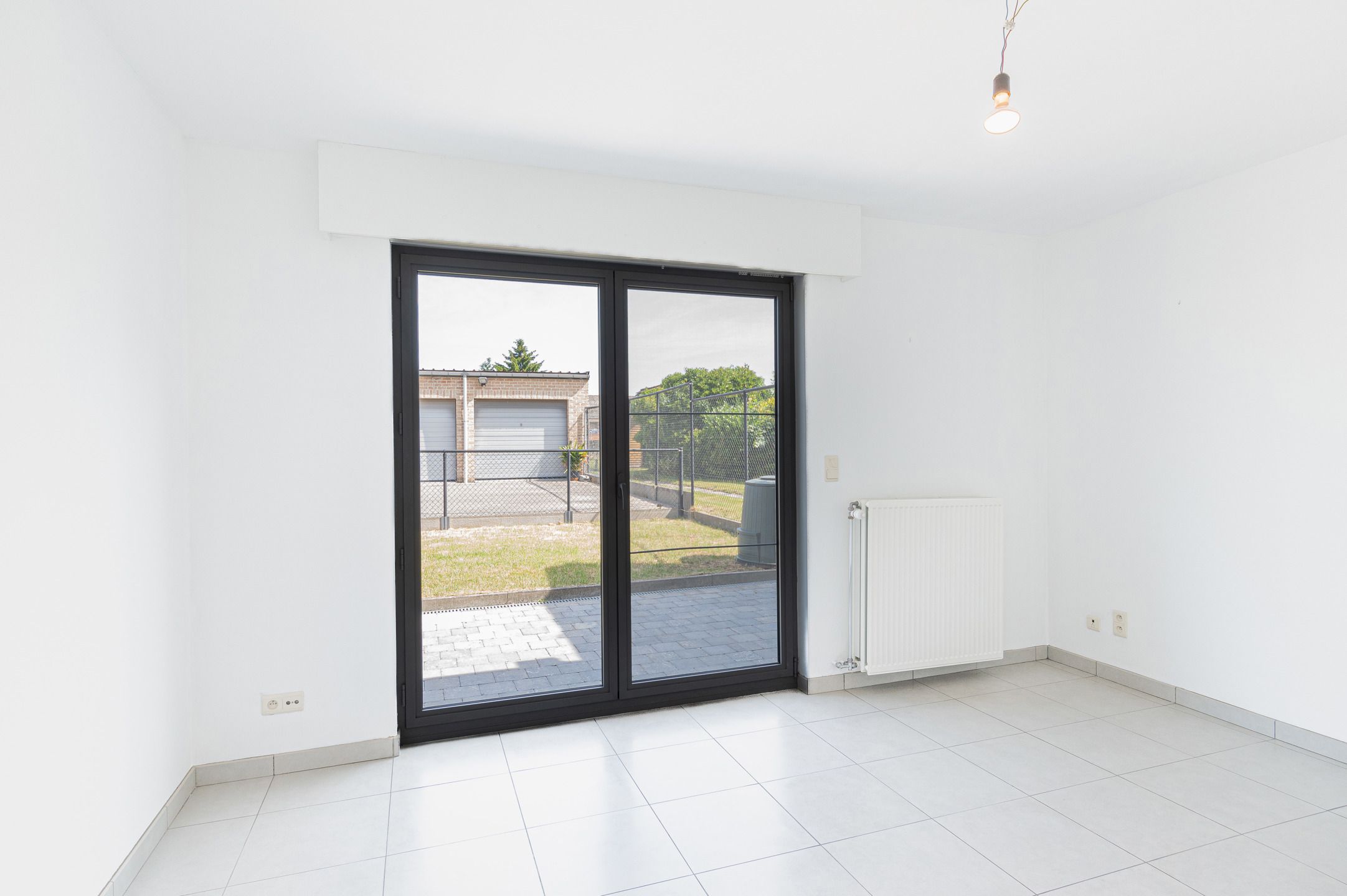 Gelijkvloers appartement met 2 slaapkamers! foto 16