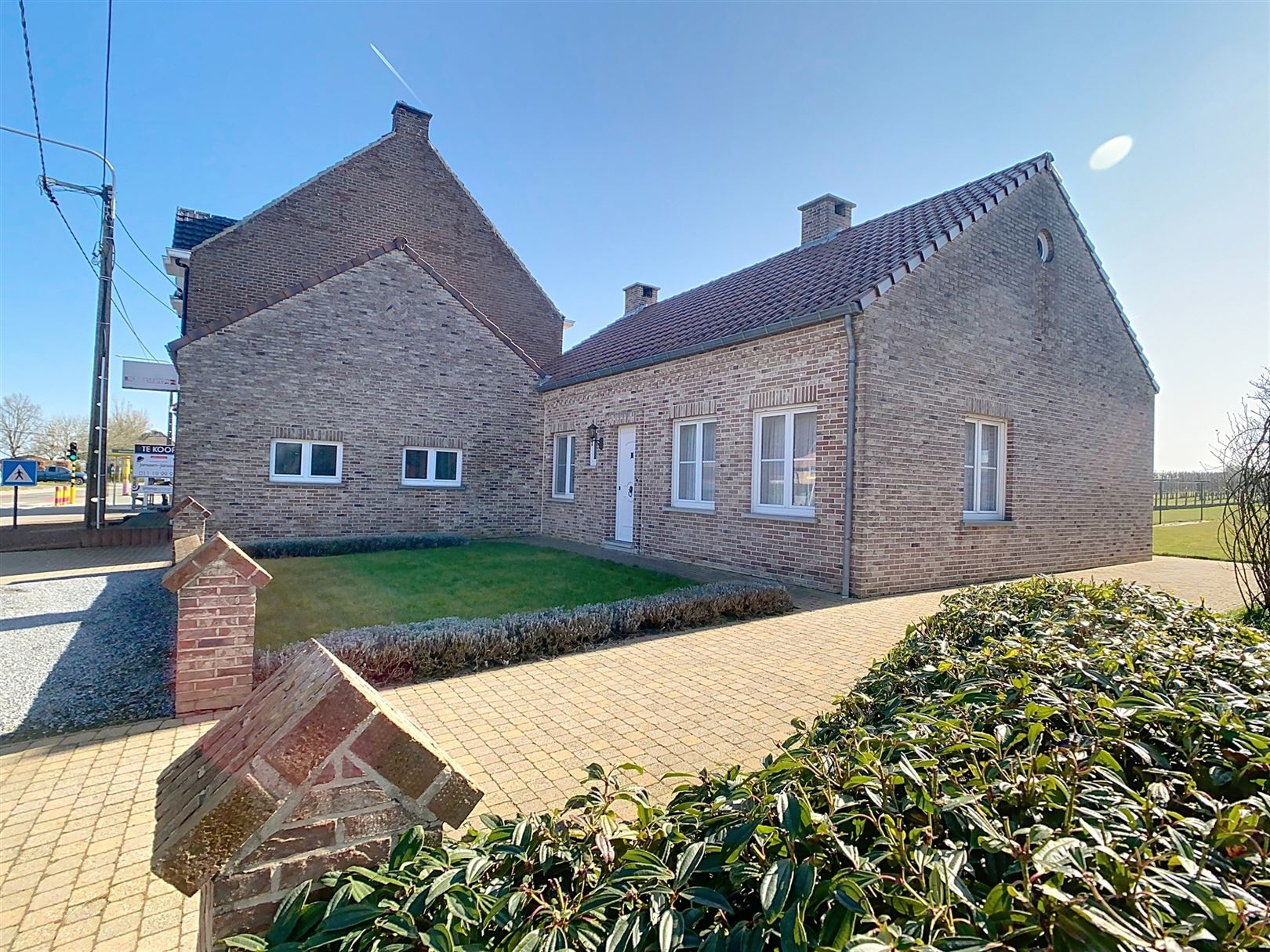 Hoofdfoto van de publicatie: Mooie woning, 1 slpk (+ inrichtb. zolder), tuin, 11a 51ca