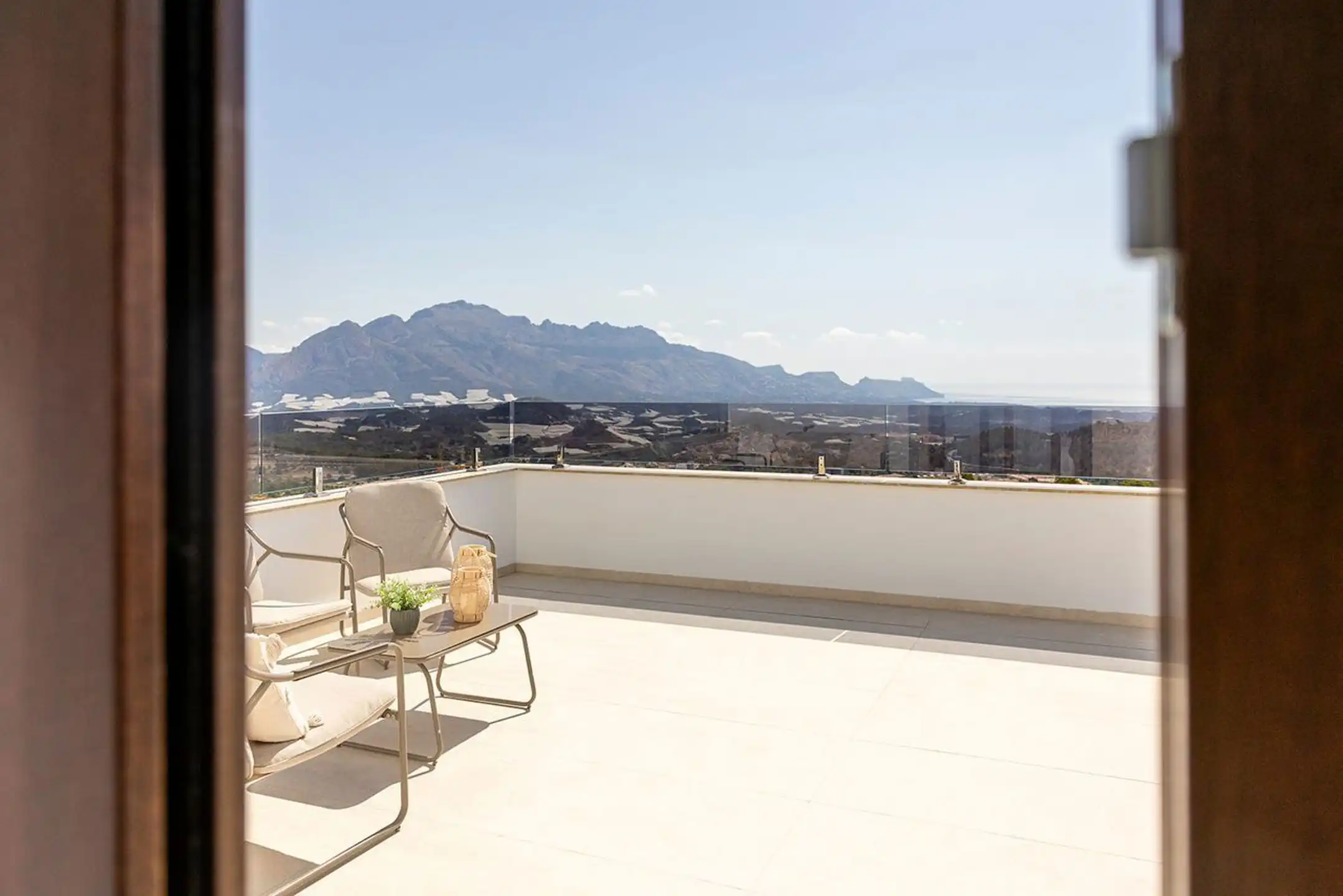 Spanje-Villa rustgevende locatie zeezicht-bergflank. foto 15