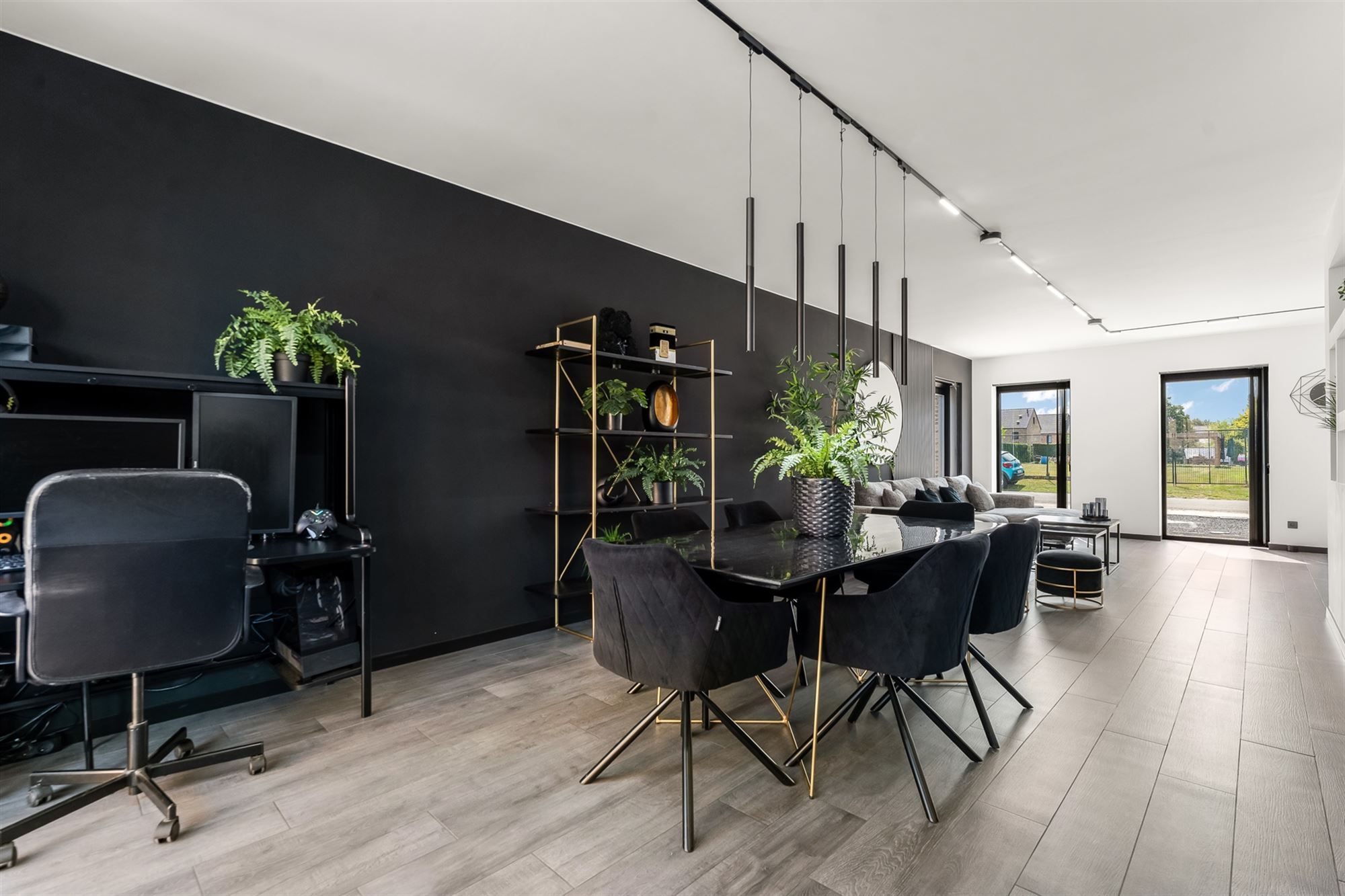RECENTE WONING MET 3 SLAAPKAMERS EN KWALITATIEVE AFWERKING OP RUSTIGE LIGGING foto 8